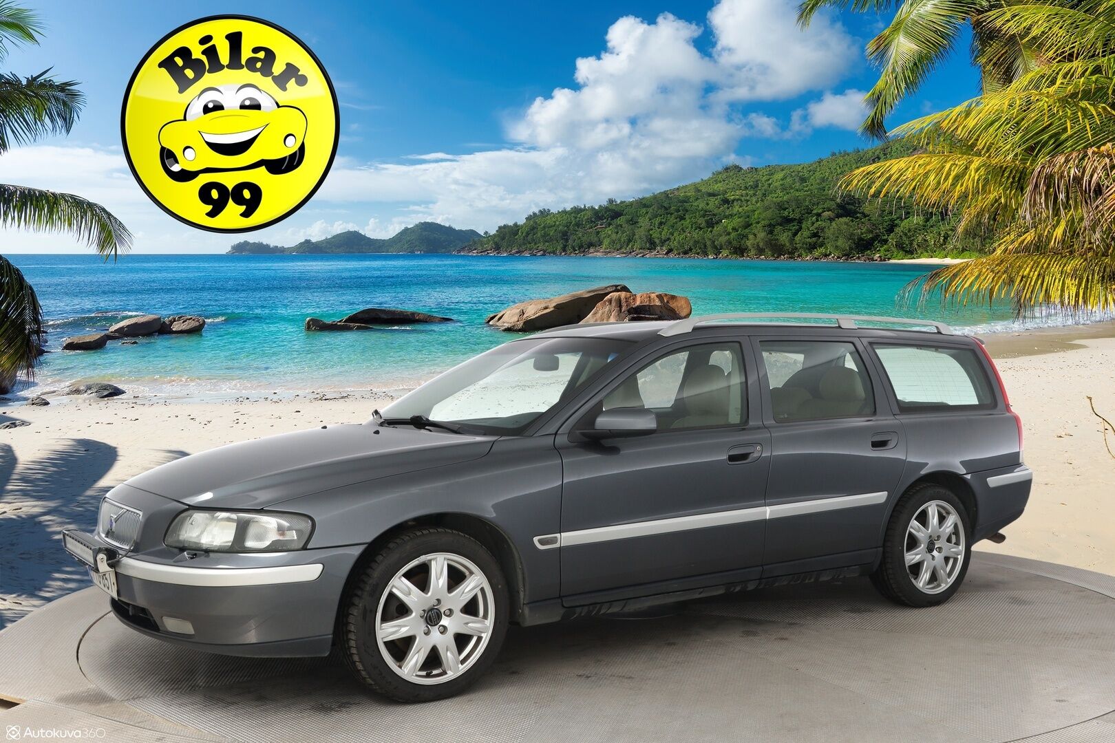 Volvo V70 2004 STW 2.5T AUTOMATIC *MYYDÄÄN HUUTOKAUPAT.COM*