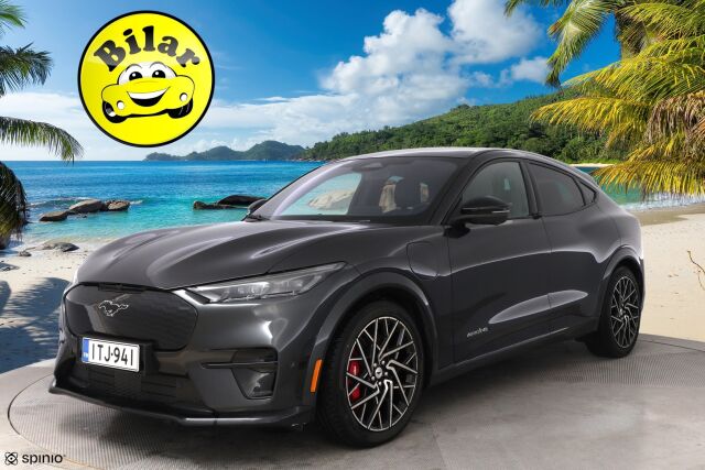 FORD MUSTANG MACH-E 2022