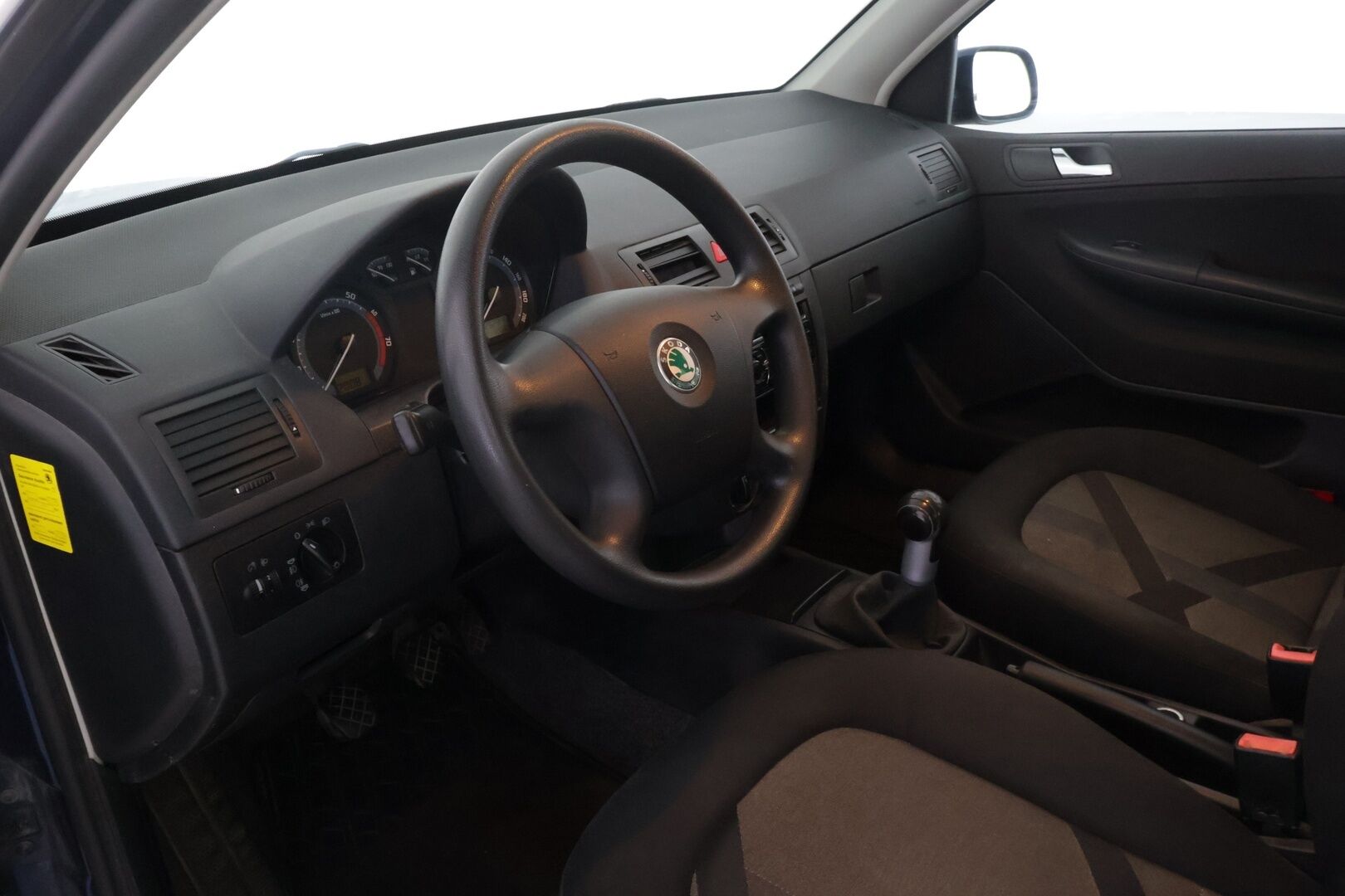 Skoda Fabia 2007 4D FABIA HATCHBACK *Myydään Huutokaupat.com* - Tämä auto myydään huutokaupat.com -sivuston kautta