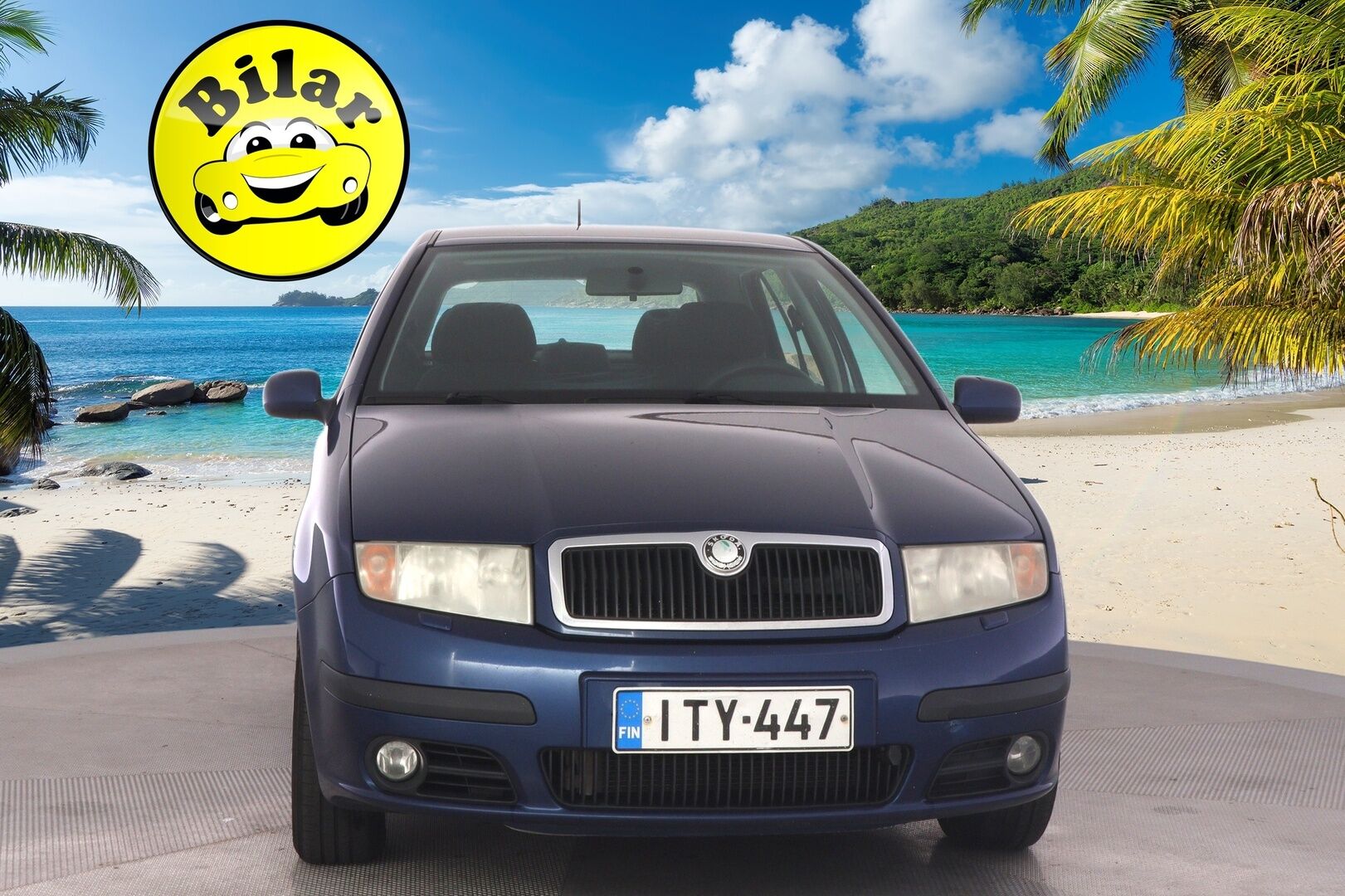 Skoda Fabia 2007 4D FABIA HATCHBACK *Myydään Huutokaupat.com* - Tämä auto myydään huutokaupat.com -sivuston kautta
