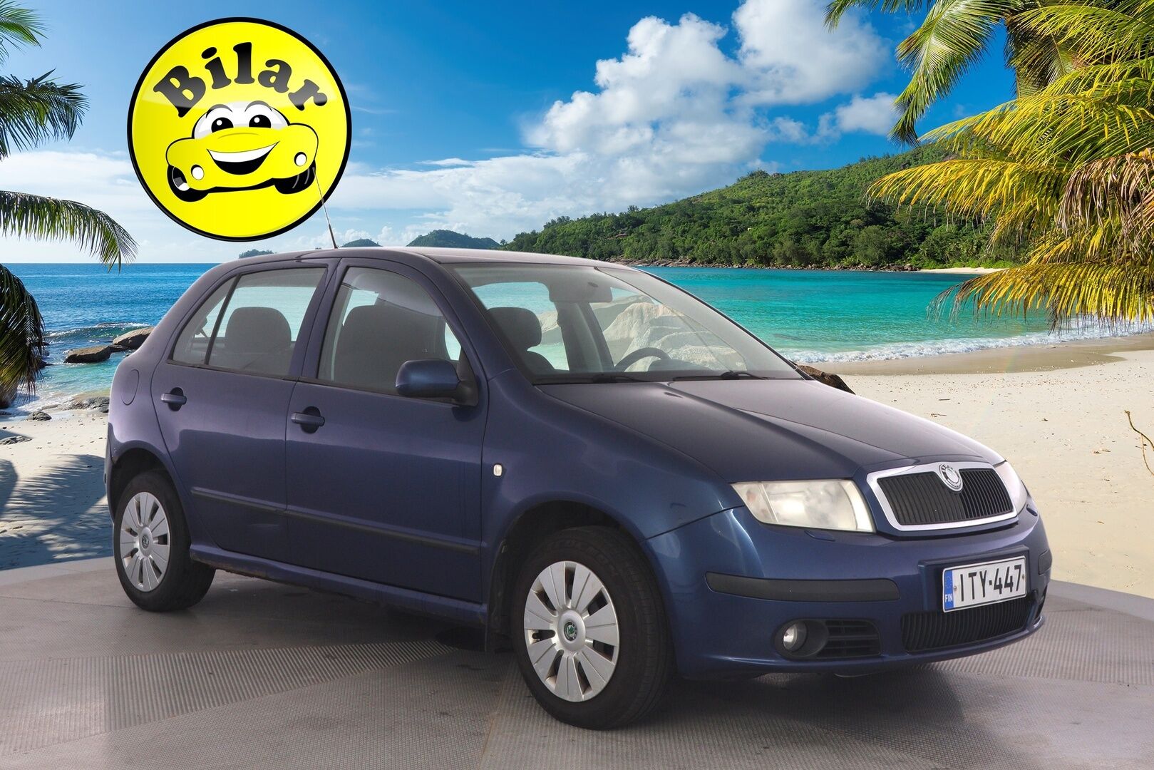 Skoda Fabia 2007 4D FABIA HATCHBACK *Myydään Huutokaupat.com* - Tämä auto myydään huutokaupat.com -sivuston kautta