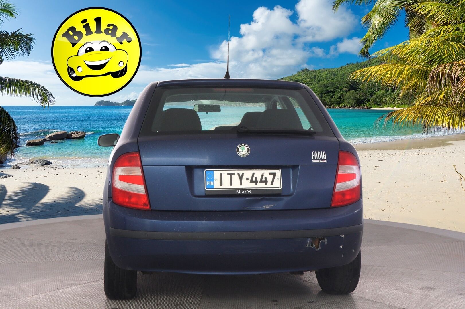 Skoda Fabia 2007 4D FABIA HATCHBACK *Myydään Huutokaupat.com* - Tämä auto myydään huutokaupat.com -sivuston kautta