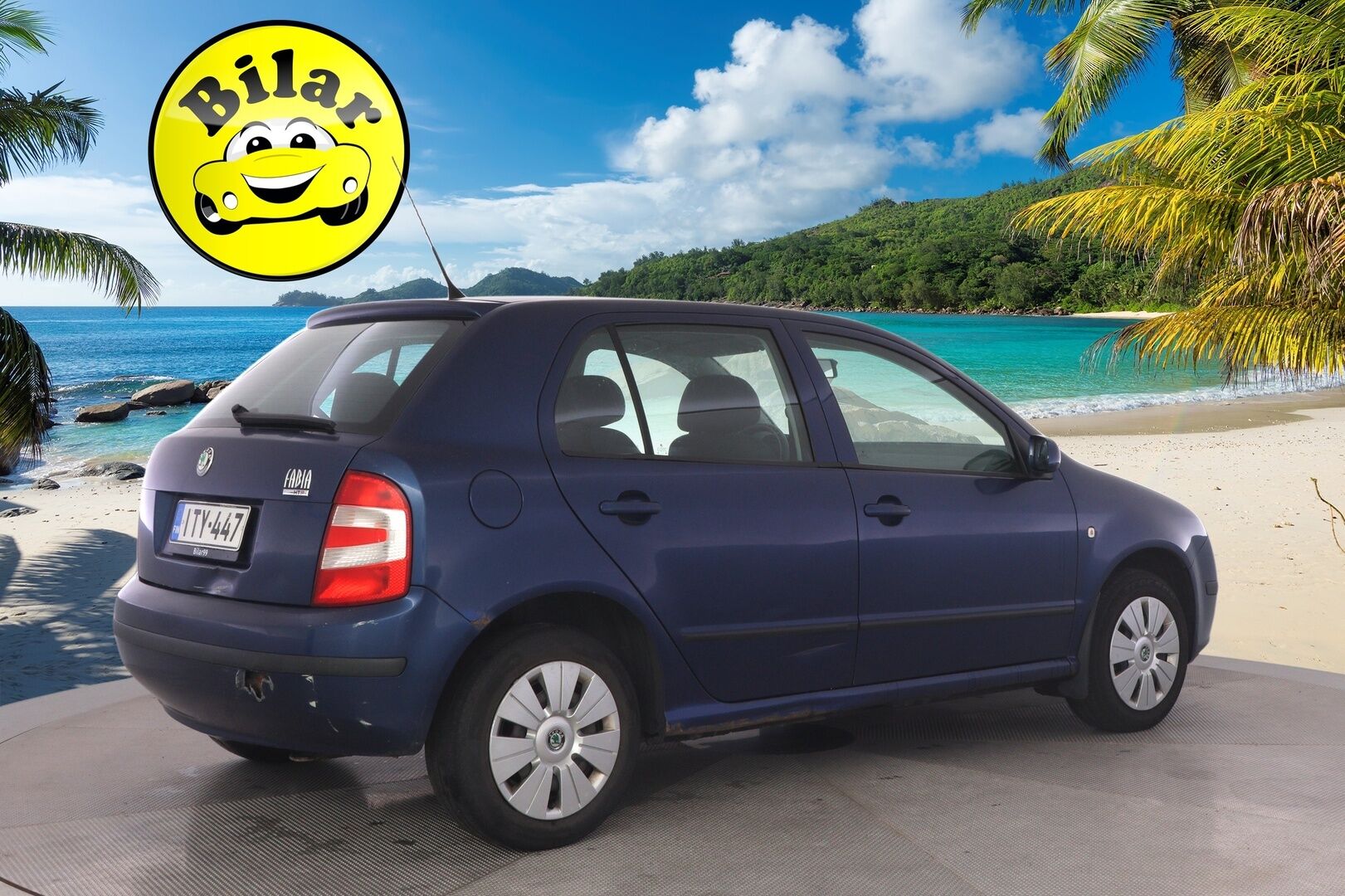 Skoda Fabia 2007 4D FABIA HATCHBACK *Myydään Huutokaupat.com* - Tämä auto myydään huutokaupat.com -sivuston kautta