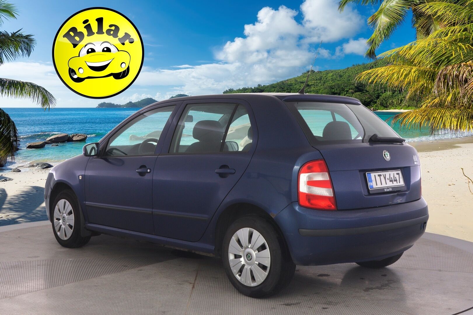 Skoda Fabia 2007 4D FABIA HATCHBACK *Myydään Huutokaupat.com* - Tämä auto myydään huutokaupat.com -sivuston kautta