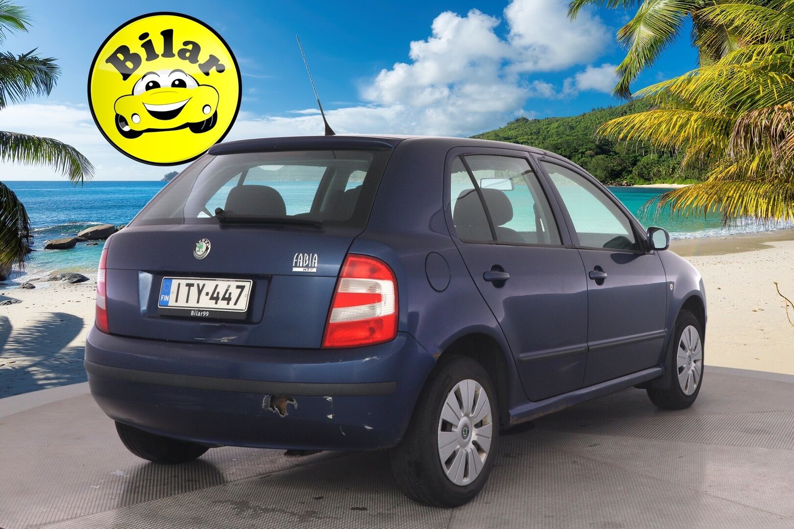 Skoda Fabia 2007 4D FABIA HATCHBACK *Myydään Huutokaupat.com* - Tämä auto myydään huutokaupat.com -sivuston kautta