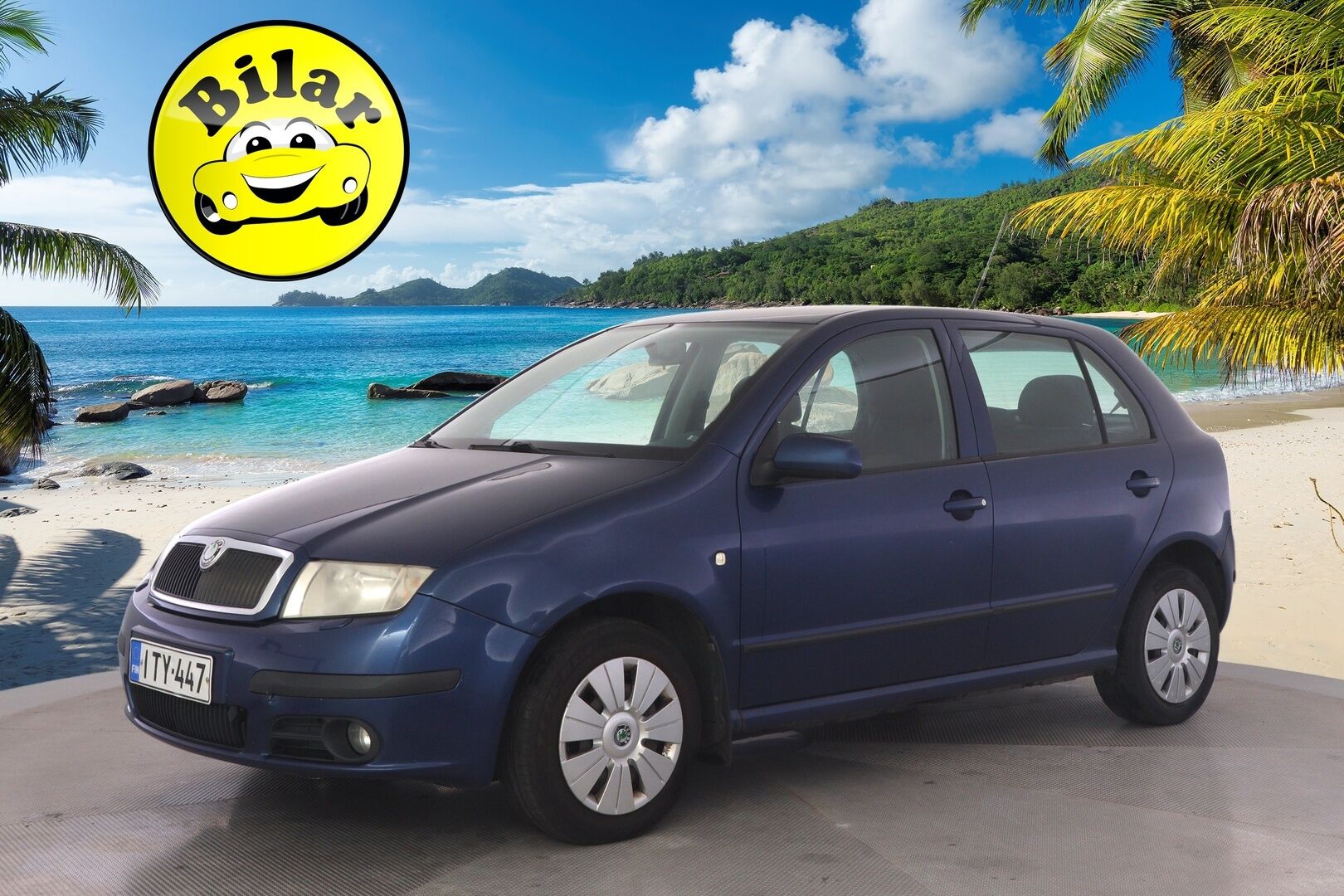 Skoda Fabia 2007 4D FABIA HATCHBACK *Myydään Huutokaupat.com* - Tämä auto myydään huutokaupat.com -sivuston kautta
