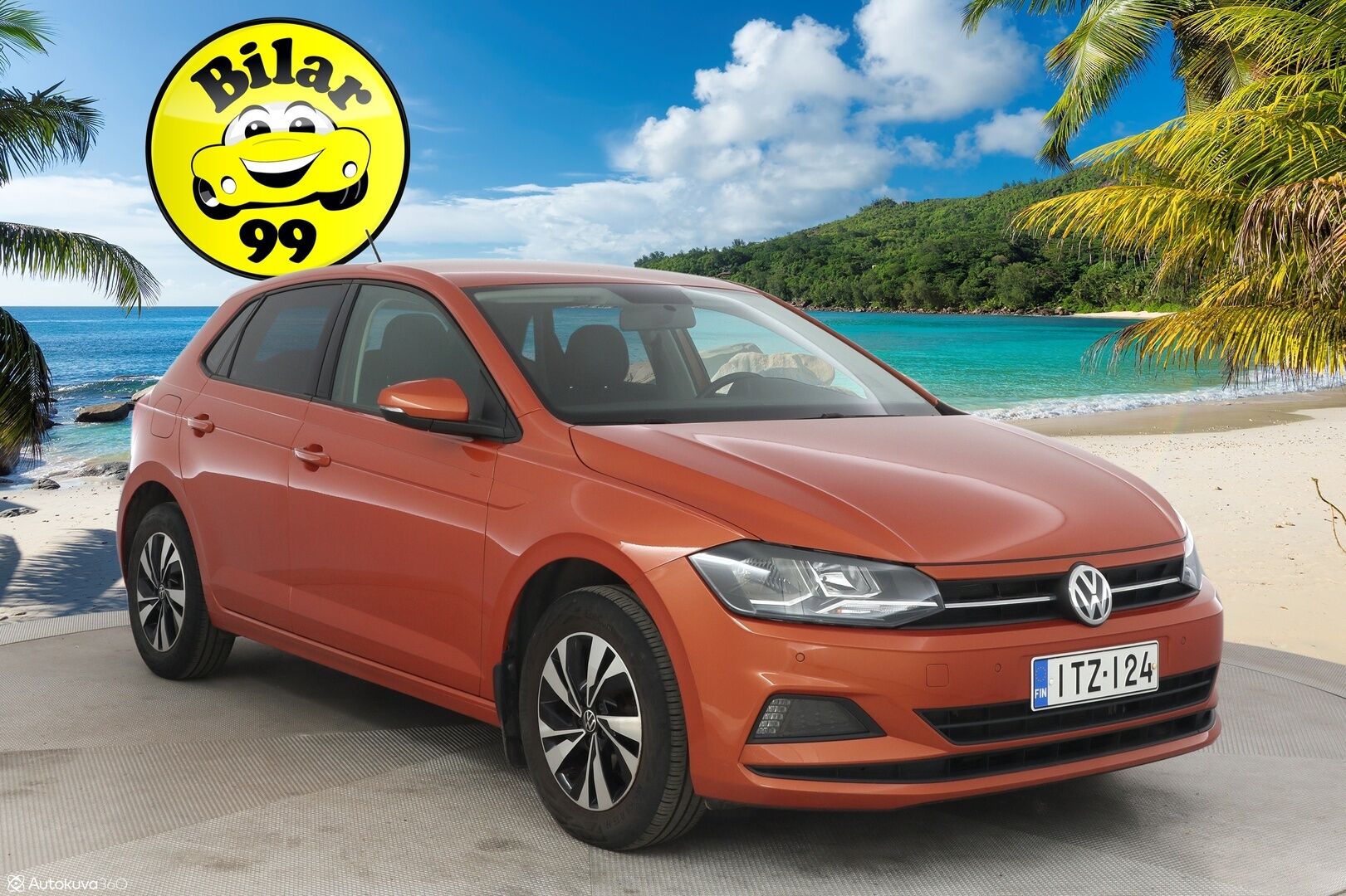 Volkswagen Polo 2020 Style 1,0 TSI 70 kW DSG-automaatti - ACC / P-tutkat / Suomiauto / Juuri huollettu