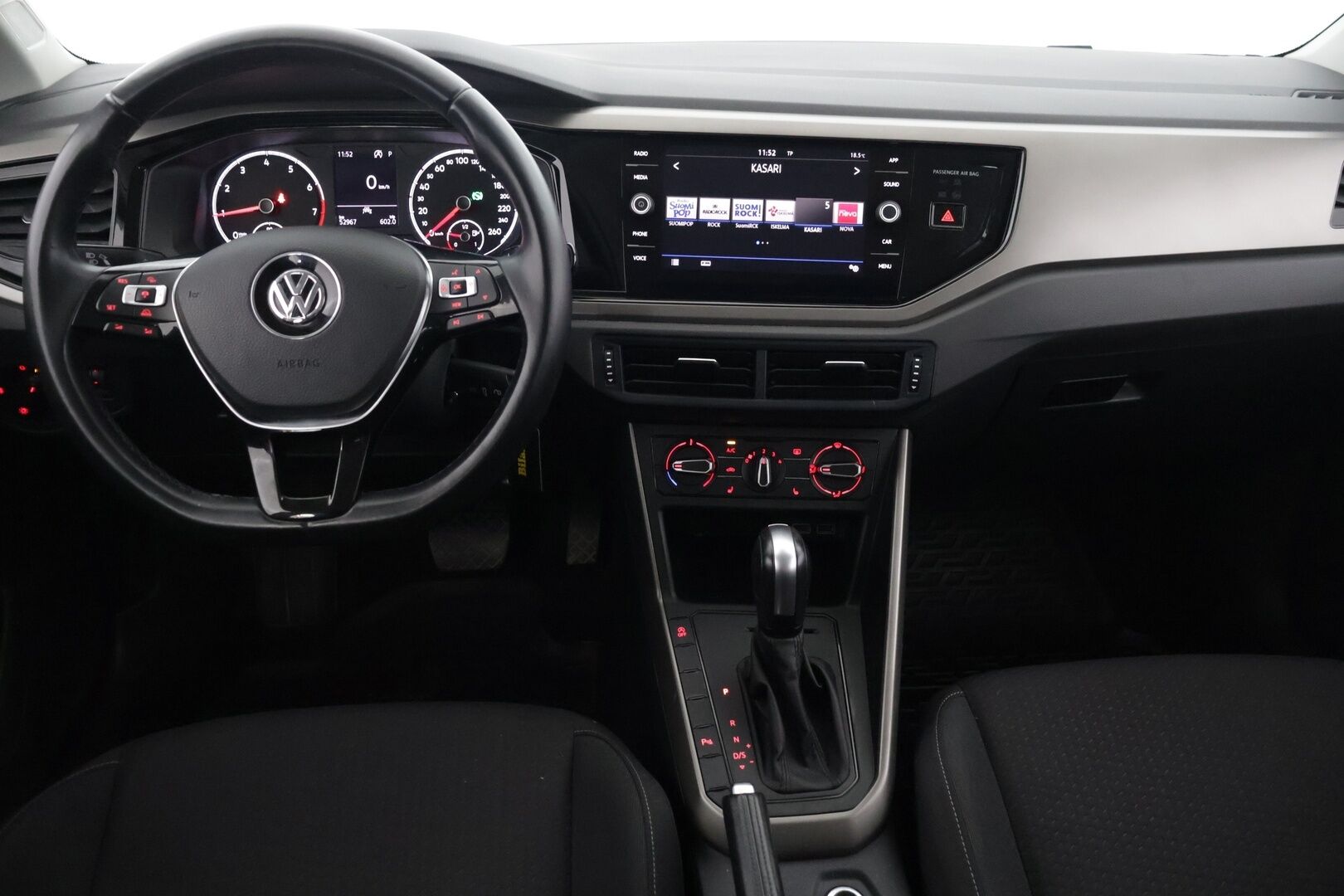 Volkswagen Polo 2020 Style 1,0 TSI 70 kW DSG-automaatti - ACC / P-tutkat / Suomiauto / Juuri huollettu