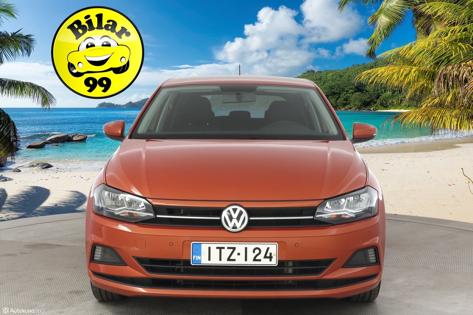 Volkswagen Polo 2020 Style 1,0 TSI 70 kW DSG-automaatti - ACC / P-tutkat / Suomiauto / Juuri huollettu