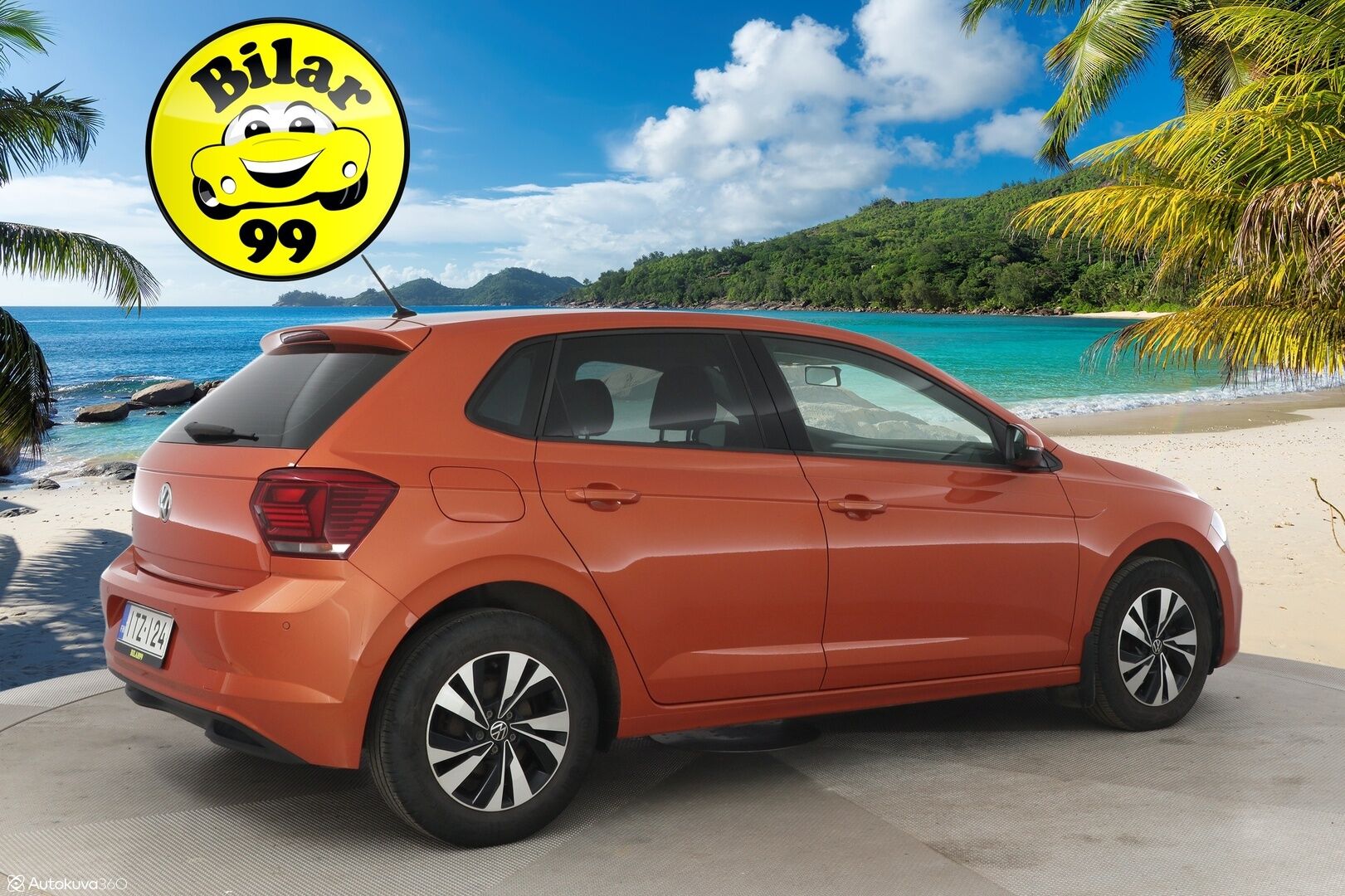 Volkswagen Polo 2020 Style 1,0 TSI 70 kW DSG-automaatti - ACC / P-tutkat / Suomiauto / Juuri huollettu