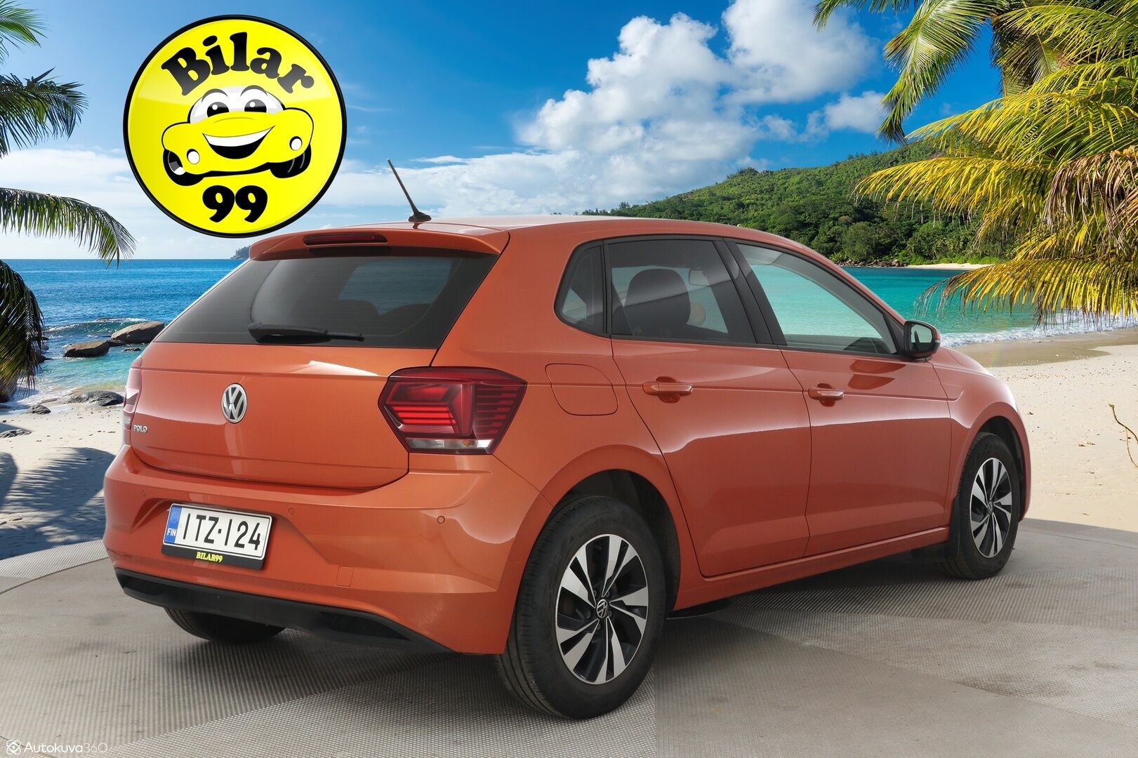 Volkswagen Polo 2020 Style 1,0 TSI 70 kW DSG-automaatti - ACC / P-tutkat / Suomiauto / Juuri huollettu