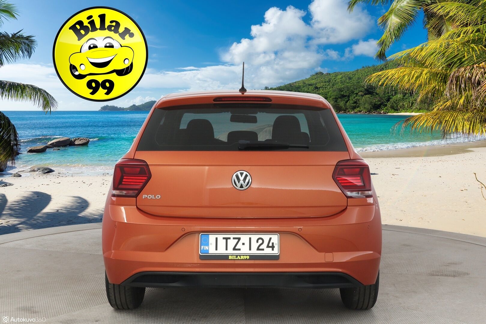 Volkswagen Polo 2020 Style 1,0 TSI 70 kW DSG-automaatti - ACC / P-tutkat / Suomiauto / Juuri huollettu
