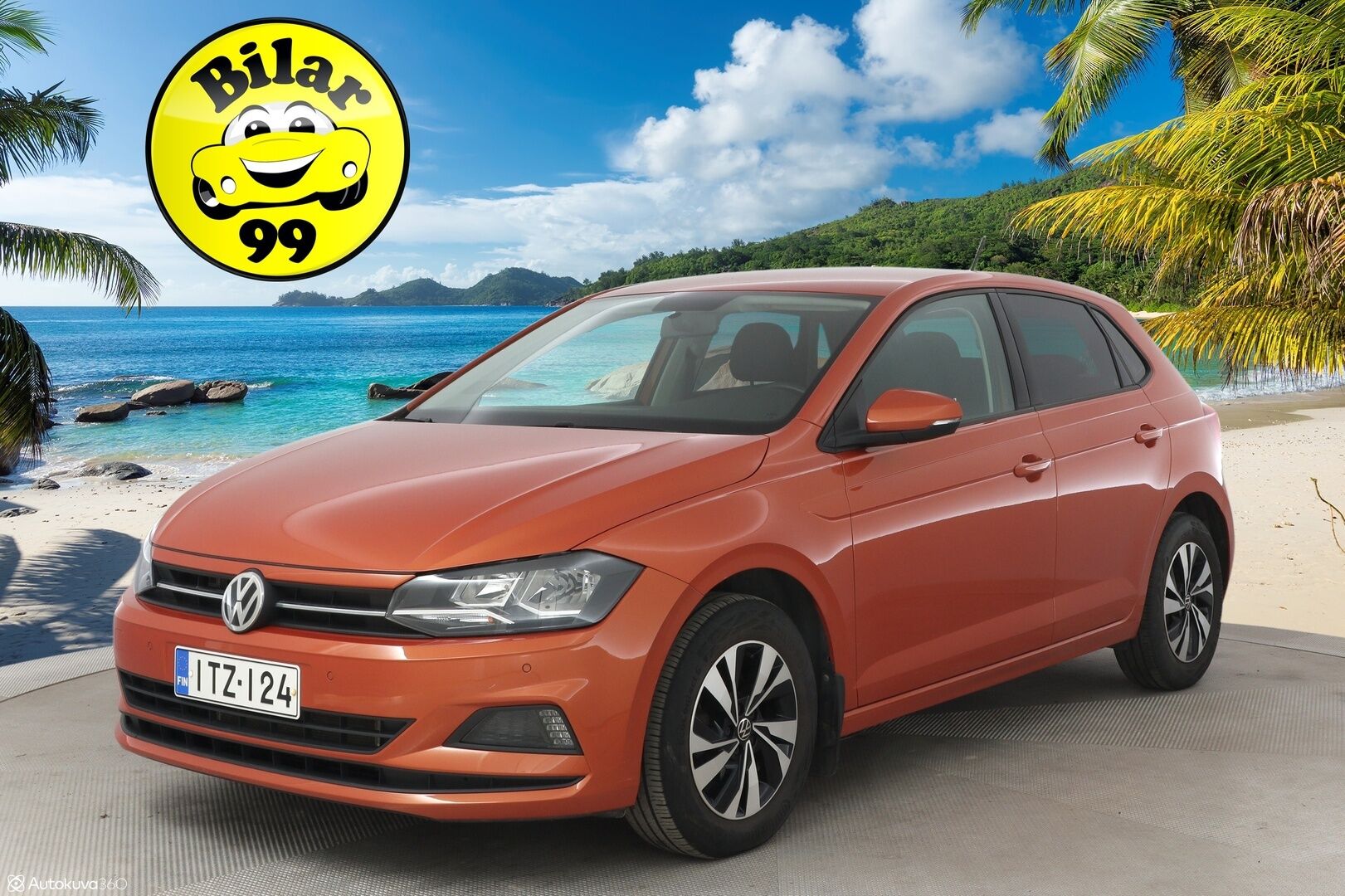Volkswagen Polo 2020 Style 1,0 TSI 70 kW DSG-automaatti - ACC / P-tutkat / Suomiauto / Juuri huollettu