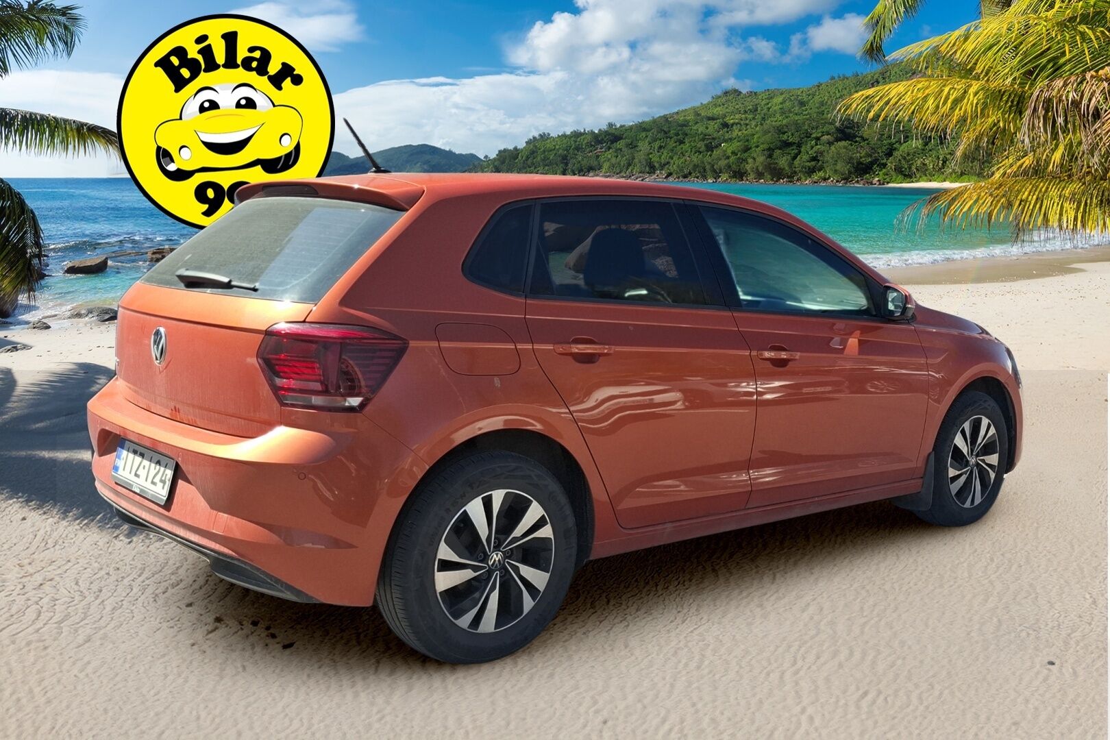 Volkswagen Polo 2020 Style 1,0 TSI 70 kW DSG-automaatti - ACC / P-tutkat / Suomiauto / Juuri huollettu