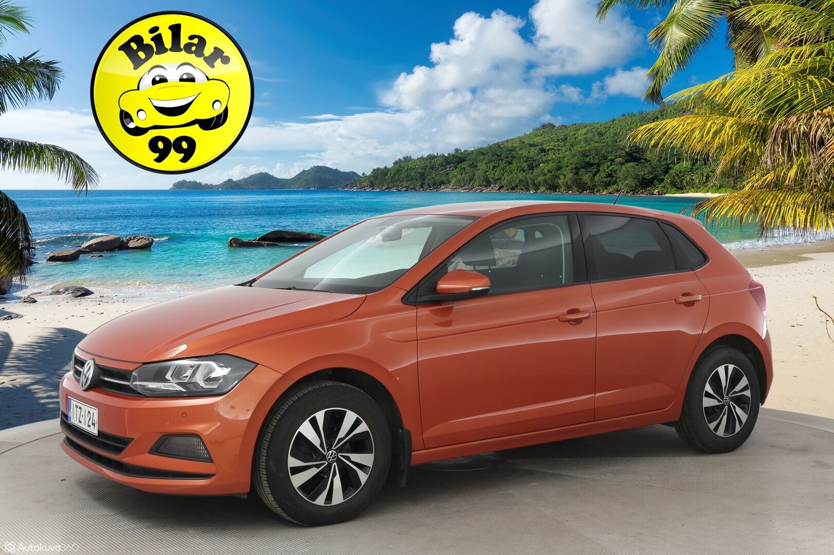 Volkswagen Polo 2020 Style 1,0 TSI 70 kW DSG-automaatti - ACC / P-tutkat / Suomiauto / Juuri huollettu