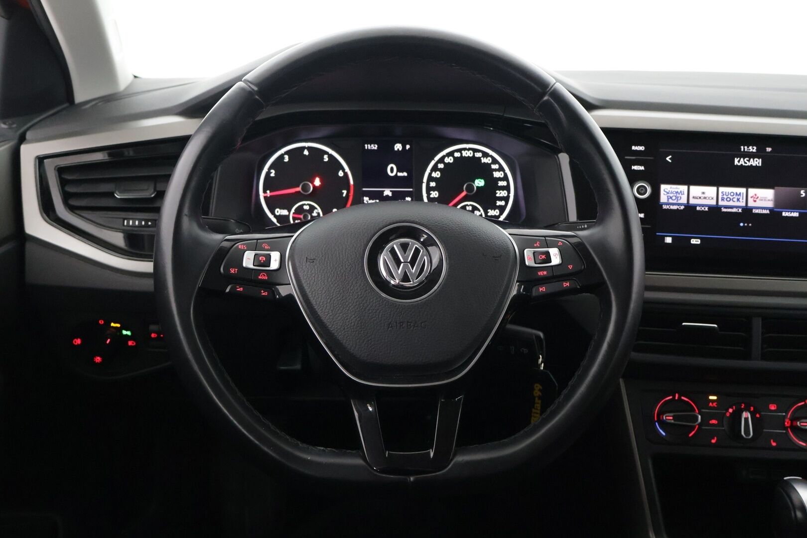 Volkswagen Polo 2020 Style 1,0 TSI 70 kW DSG-automaatti - ACC / P-tutkat / Suomiauto / Juuri huollettu