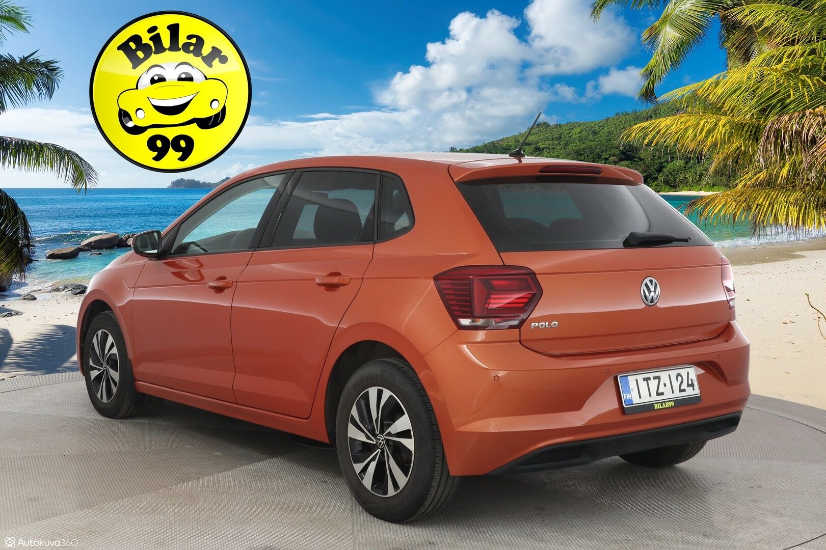 Volkswagen Polo 2020 Style 1,0 TSI 70 kW DSG-automaatti - ACC / P-tutkat / Suomiauto / Juuri huollettu