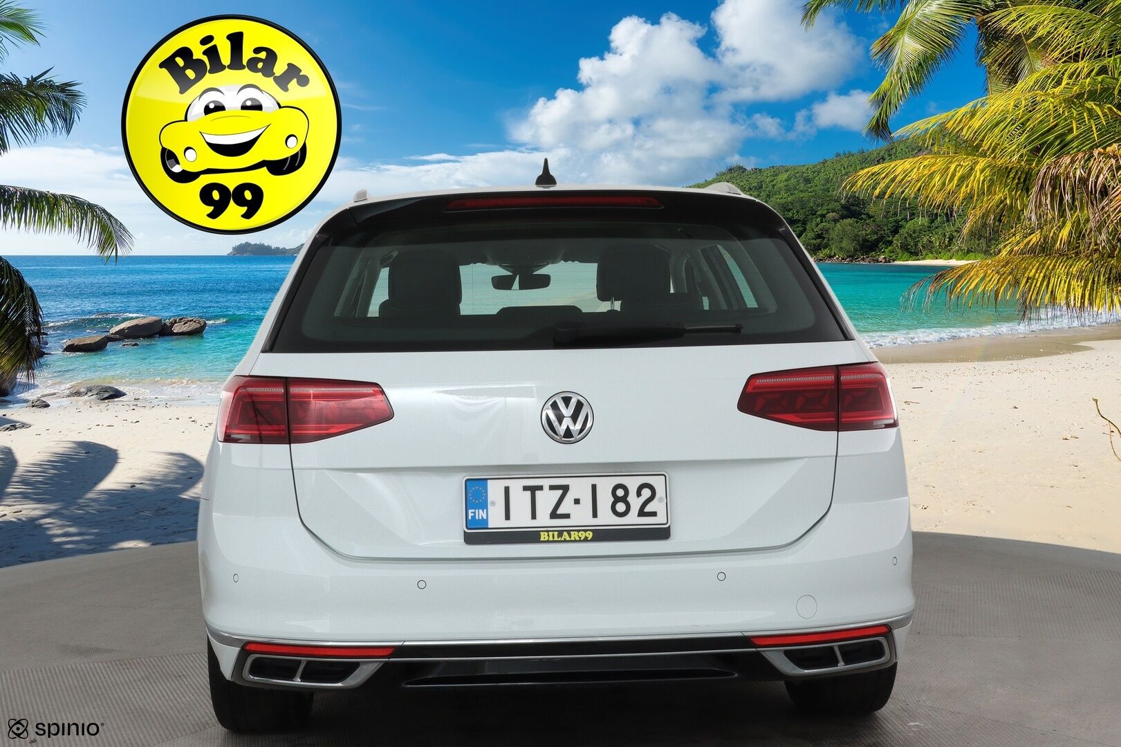 Volkswagen Passat 2020 Variant R-Line 2,0 TDI EVO SCR 110 kW DSG **Webasto / ACC / Matrix-LED / P.Tutkat / Kaistavahti / Navi** - Suomi-auto / Kahdet Renkaat / Merkkihuollettu!