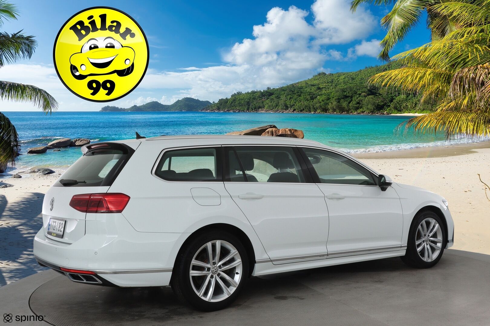 Volkswagen Passat 2020 Variant R-Line 2,0 TDI EVO SCR 110 kW DSG **Webasto / ACC / Matrix-LED / P.Tutkat / Kaistavahti / Navi** - Suomi-auto / Kahdet Renkaat / Merkkihuollettu!