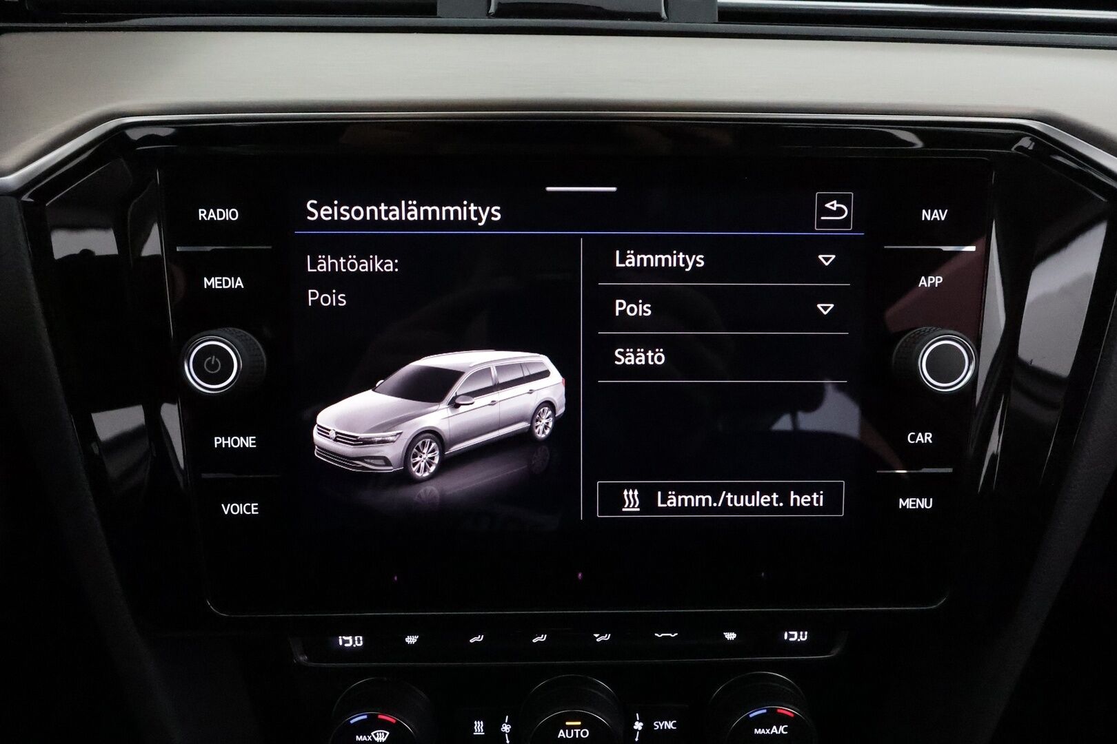 Volkswagen Passat 2020 Variant R-Line 2,0 TDI EVO SCR 110 kW DSG **Webasto / ACC / Matrix-LED / P.Tutkat / Kaistavahti / Navi** - Suomi-auto / Kahdet Renkaat / Merkkihuollettu!