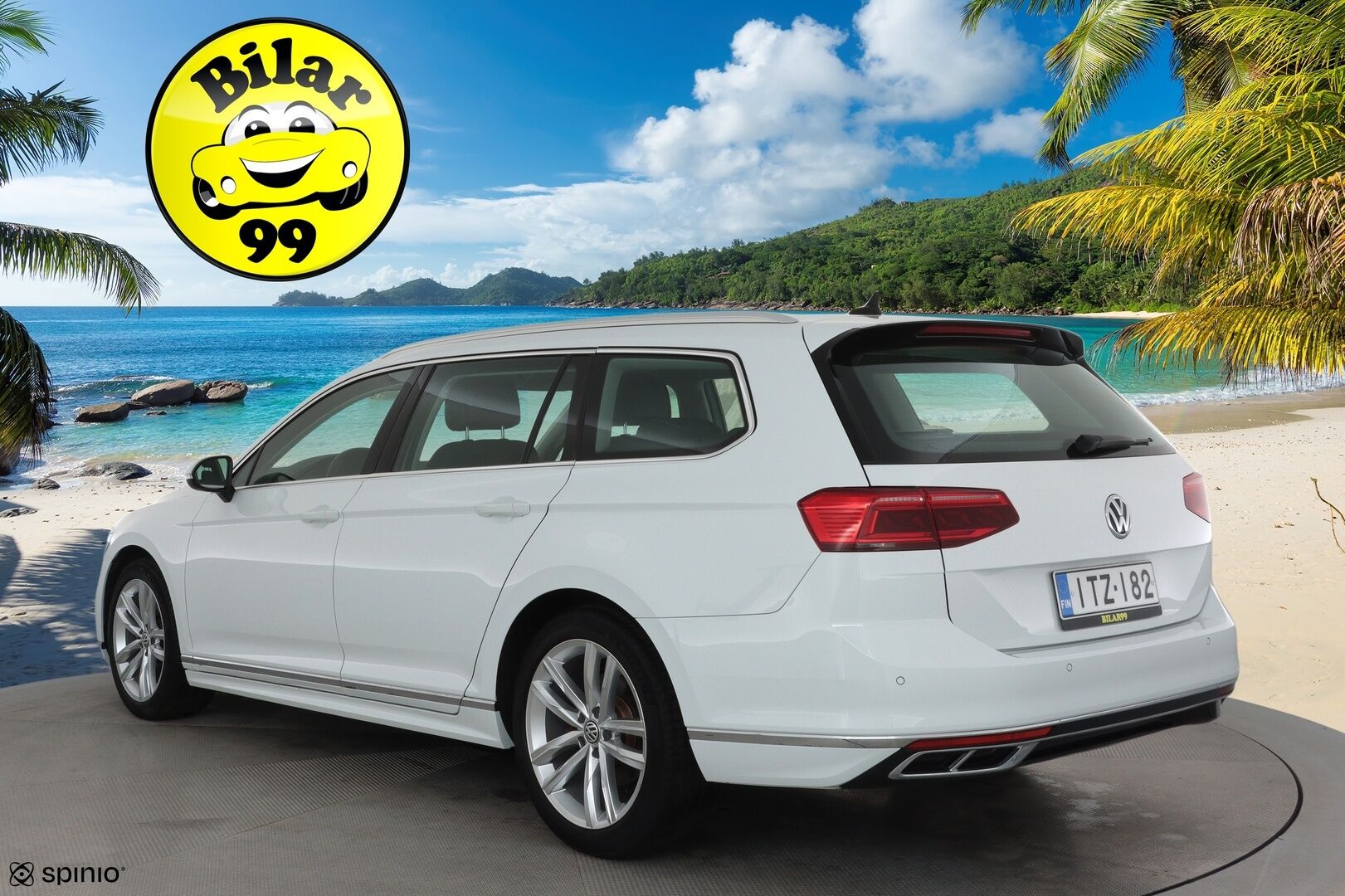 Volkswagen Passat 2020 Variant R-Line 2,0 TDI EVO SCR 110 kW DSG **Webasto / ACC / Matrix-LED / P.Tutkat / Kaistavahti / Navi** - Suomi-auto / Kahdet Renkaat / Merkkihuollettu!
