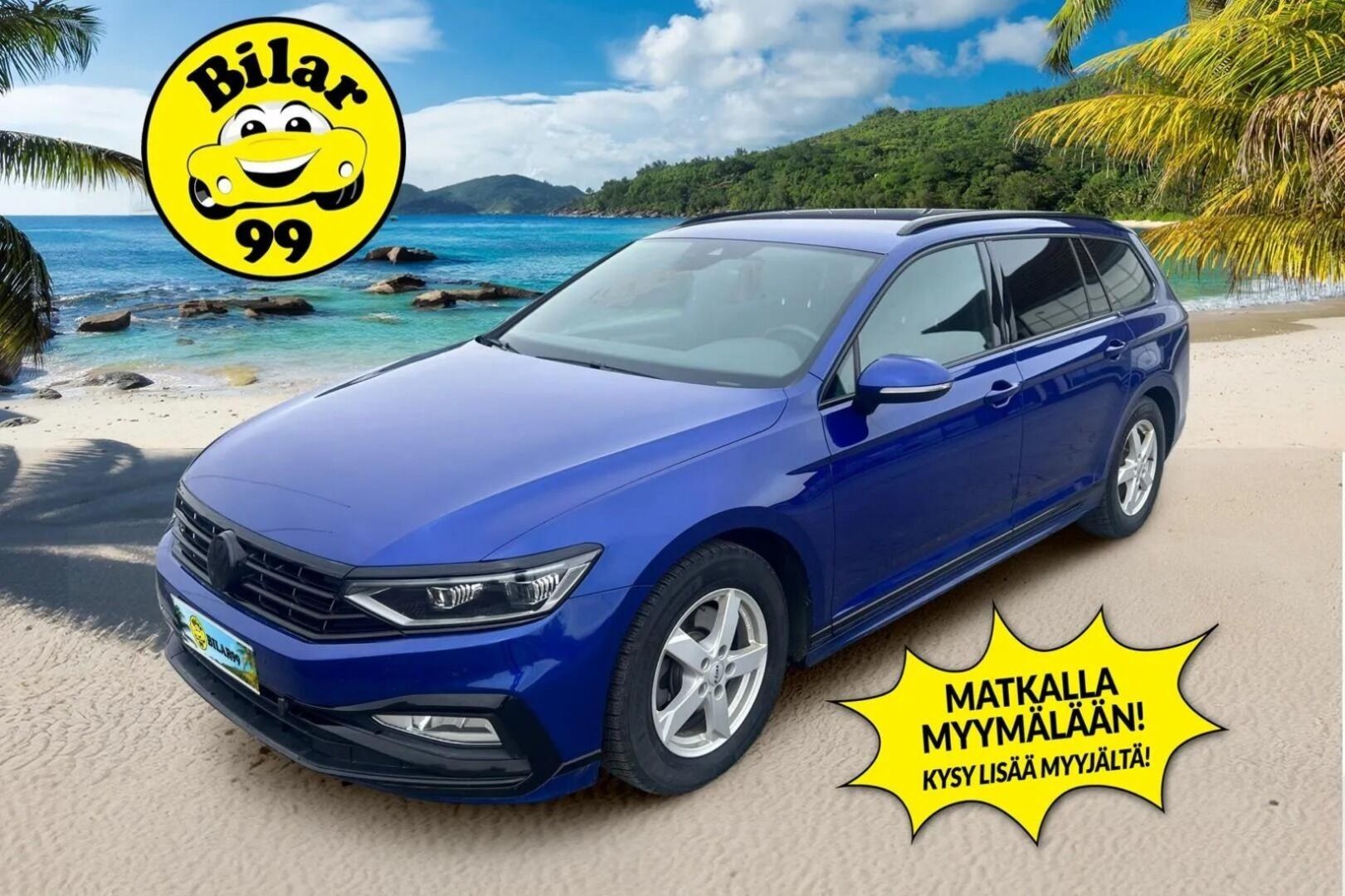 Volkswagen Passat 2020 Variant R-Line 2,0 TDI EVO SCR 110 kW DSG-automaatti / Suomi-auto / Adapt. vak / P-kamera / Digimittaristo / Koukku - Tulossa myyntiin! - HULLUT AVAJAISHULINAT KORKOTARJOUS 3,29 %