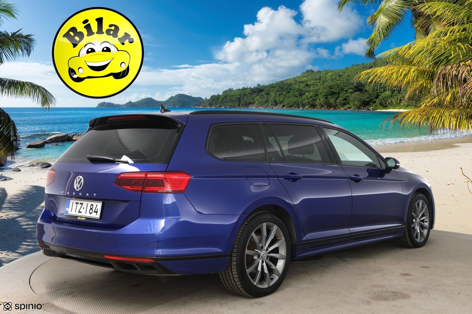 Volkswagen Passat 2020 Variant R-Line 2,0 TDI EVO SCR 110 kW DSG-aut - ACC | Koukku | Matrix-LED | P-kamera | DigimittaristoSuomi-auto | Letkulämmitin | Nahat | 2x renkaat