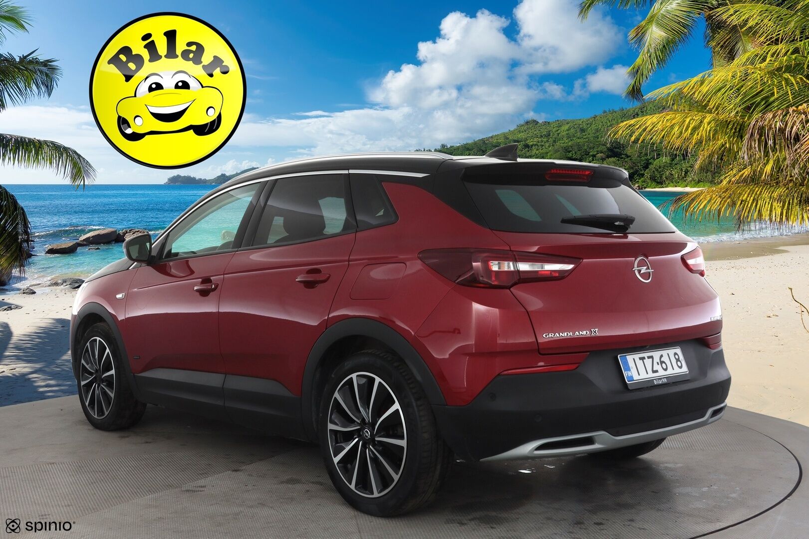 Opel Grandland X 2021 PHEV Executive 300 Turbo A8 AWD - | ACC | 360-Kamera | LED | Muistipenkki | Ilmastoidut Sporttinahat | Apple&Android | 1.Om Suomi-Auto | Kahdet Renkaat | Merkkihuollettu |