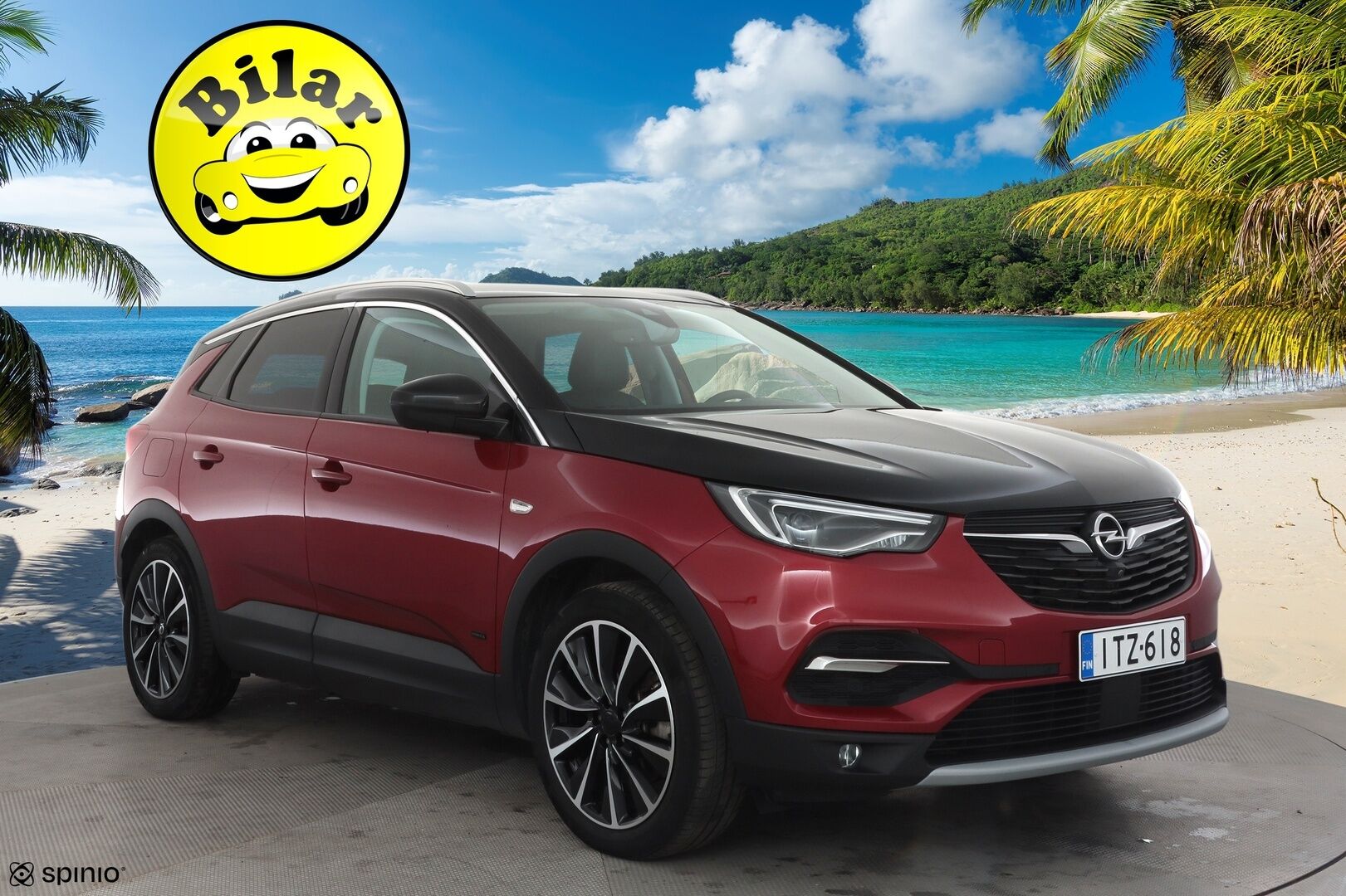 Opel Grandland X 2021 PHEV Executive 300 Turbo A8 AWD - | ACC | 360-Kamera | LED | Muistipenkki | Ilmastoidut Sporttinahat | Apple&Android | 1.Om Suomi-Auto | Kahdet Renkaat | Merkkihuollettu |