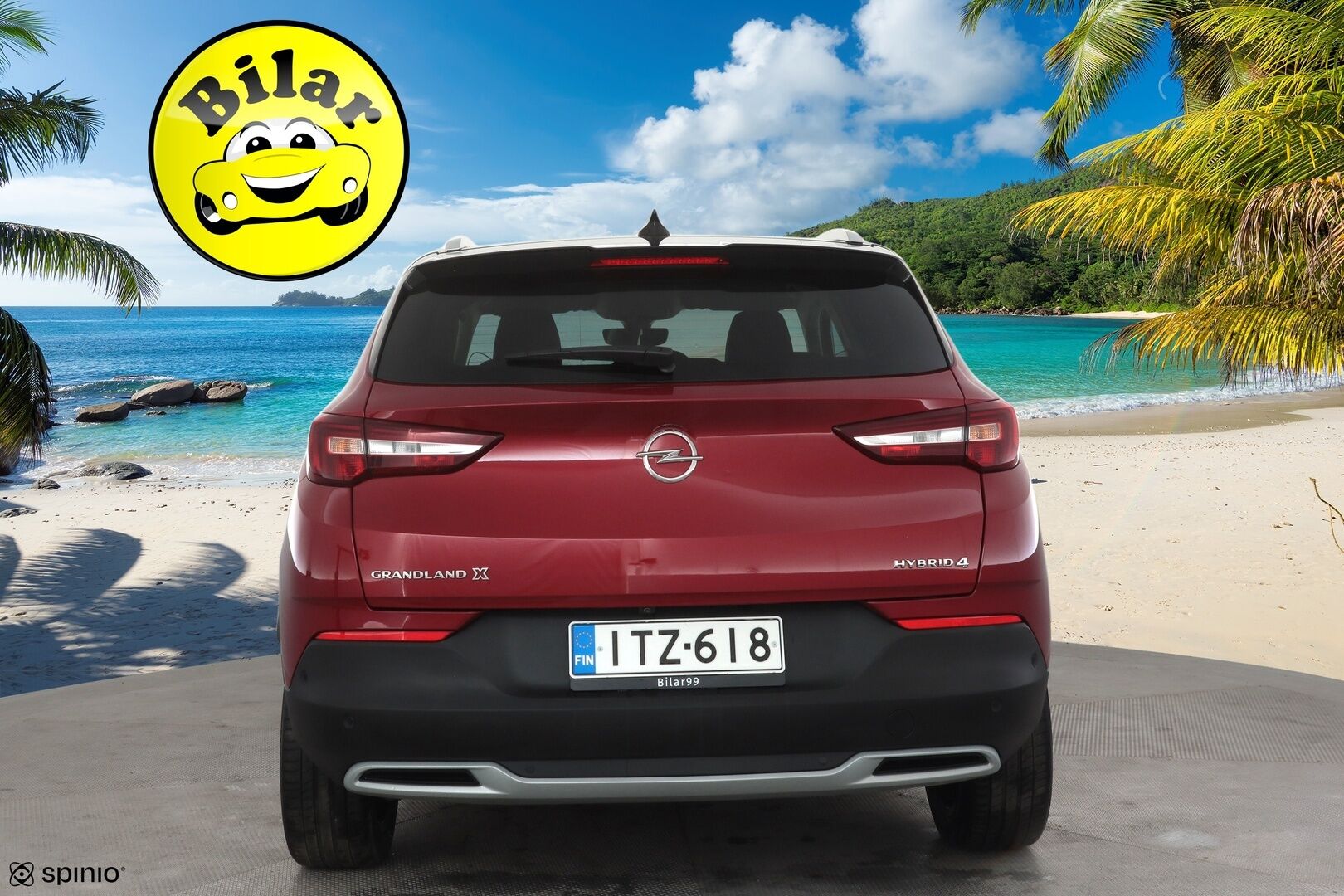 Opel Grandland X 2021 PHEV Executive 300 Turbo A8 AWD - | ACC | 360-Kamera | LED | Muistipenkki | Ilmastoidut Sporttinahat | Apple&Android | 1.Om Suomi-Auto | Kahdet Renkaat | Merkkihuollettu |