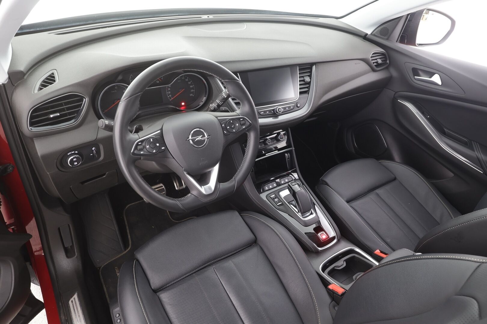 Opel Grandland X 2021 PHEV Executive 300 Turbo A8 AWD - | ACC | 360-Kamera | LED | Muistipenkki | Ilmastoidut Sporttinahat | Apple&Android | 1.Om Suomi-Auto | Kahdet Renkaat | Merkkihuollettu |
