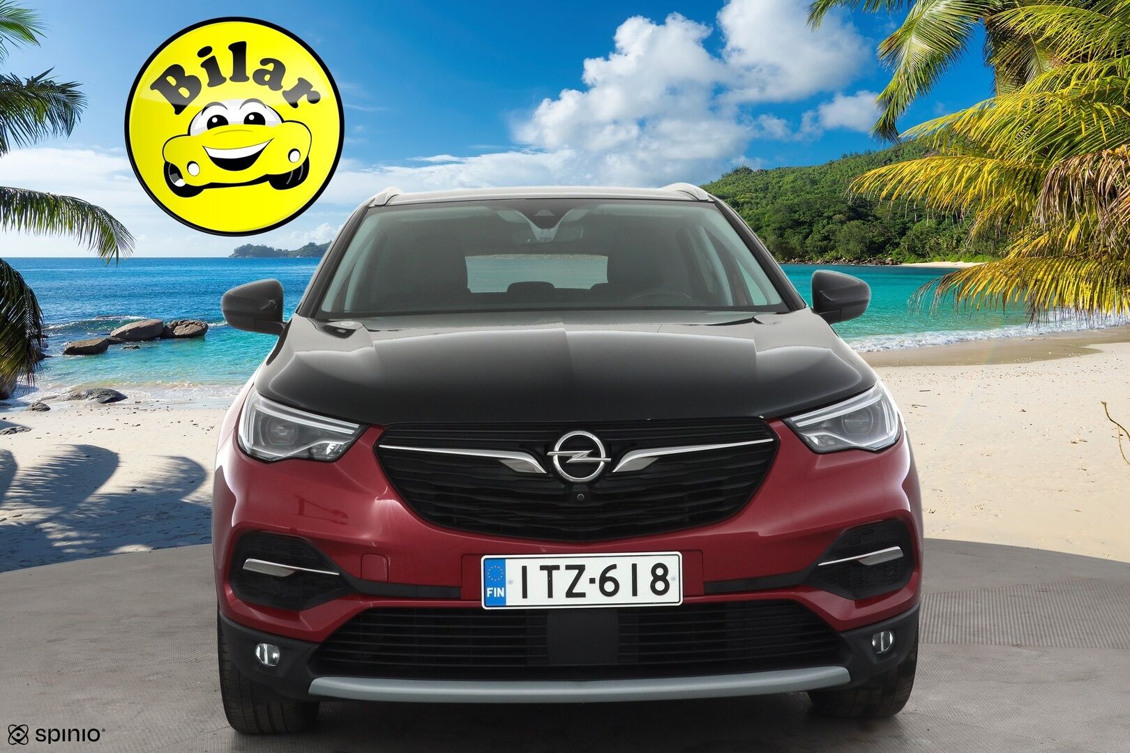 Opel Grandland X 2021 PHEV Executive 300 Turbo A8 AWD - | ACC | 360-Kamera | LED | Muistipenkki | Ilmastoidut Sporttinahat | Apple&Android | 1.Om Suomi-Auto | Kahdet Renkaat | Merkkihuollettu |