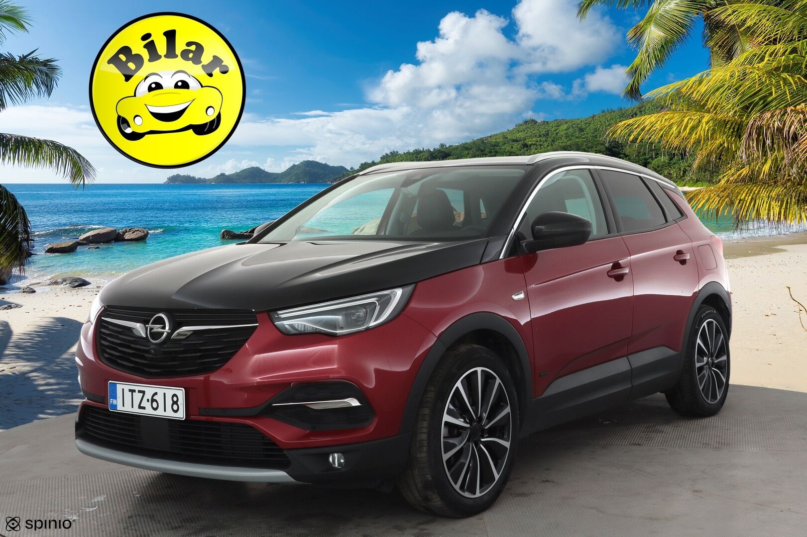 Opel Grandland X 2021 PHEV Executive 300 Turbo A8 AWD - | ACC | 360-Kamera | LED | Muistipenkki | Ilmastoidut Sporttinahat | Apple&Android | 1.Om Suomi-Auto | Kahdet Renkaat | Merkkihuollettu |