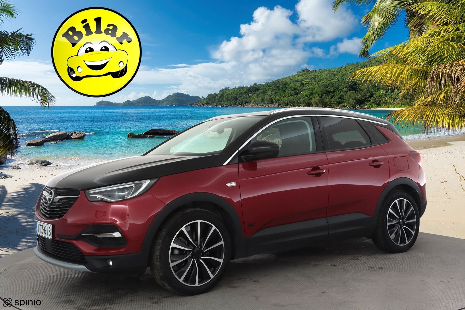 Opel Grandland X 2021 PHEV Executive 300 Turbo A8 AWD - | ACC | 360-Kamera | LED | Muistipenkki | Ilmastoidut Sporttinahat | Apple&Android | 1.Om Suomi-Auto | Kahdet Renkaat | Merkkihuollettu |