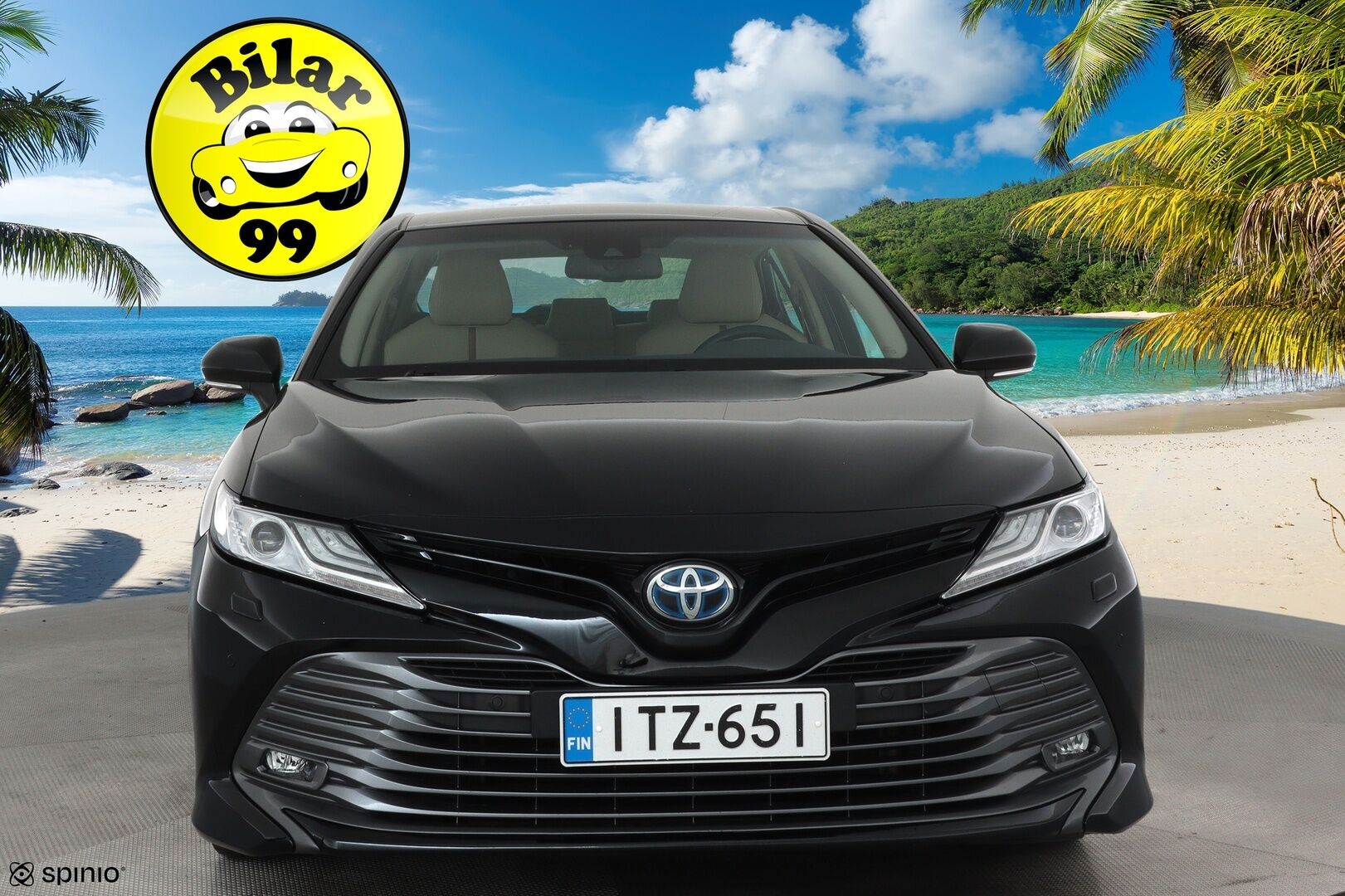 Toyota Camry 2020 2,5 Hybrid Style Business **Webasto / ACC / P.kamera / LED / Navi / Sähköpenkit / Vaaleat nahat** - 1.Om Suomi-auto / Kahdet renkaat aluvanteilla