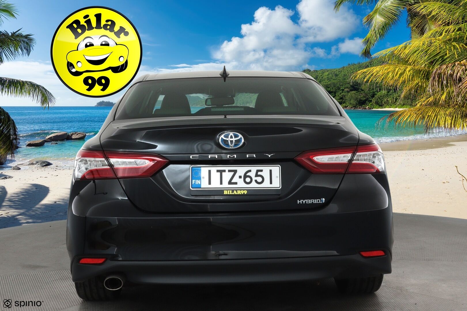 Toyota Camry 2020 2,5 Hybrid Style Business **Webasto / ACC / P.kamera / LED / Navi / Sähköpenkit / Vaaleat nahat** - 1.Om Suomi-auto / Kahdet renkaat aluvanteilla