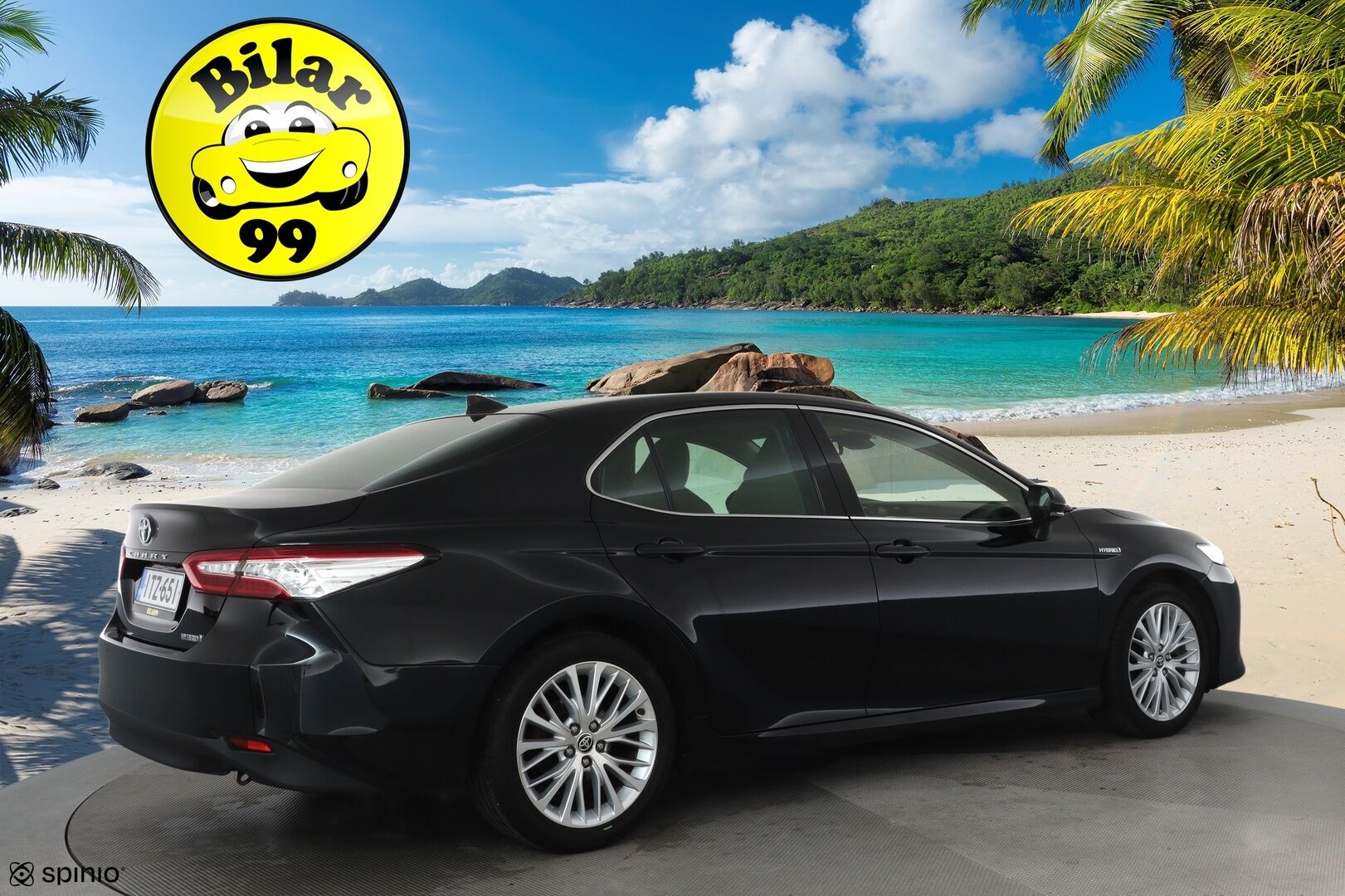 Toyota Camry 2020 2,5 Hybrid Style Business **Webasto / ACC / P.kamera / LED / Navi / Sähköpenkit / Vaaleat nahat** - 1.Om Suomi-auto / Kahdet renkaat aluvanteilla