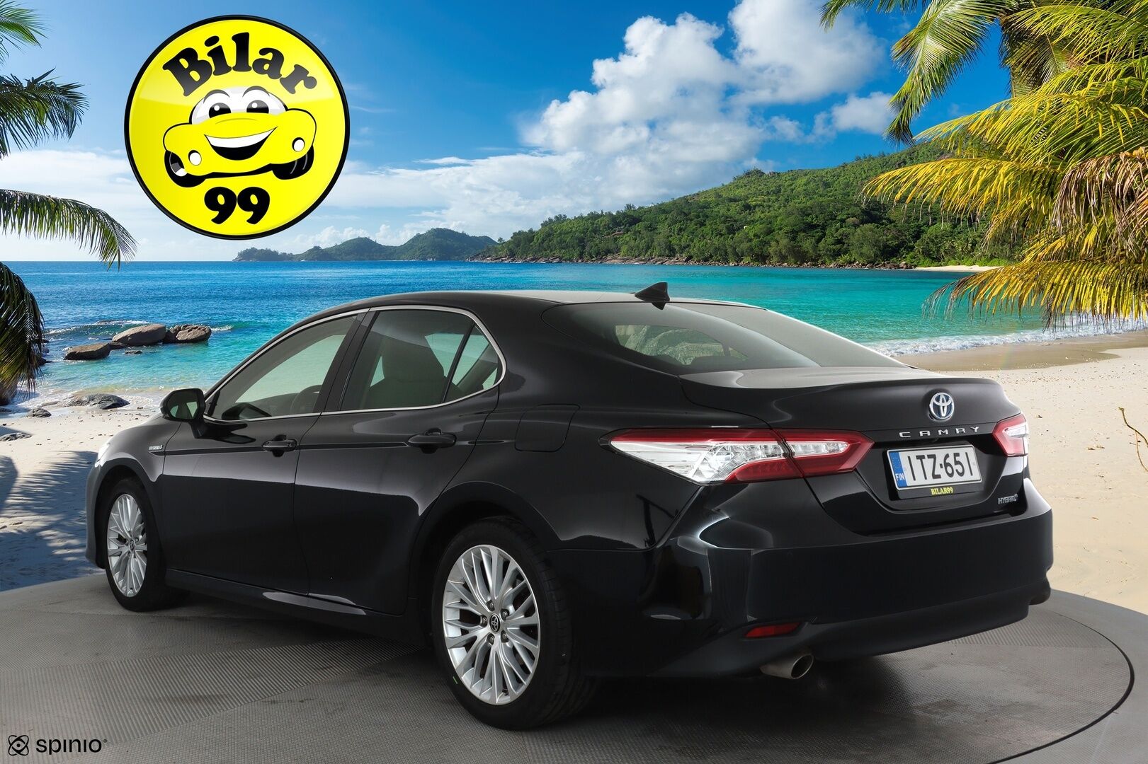 Toyota Camry 2020 2,5 Hybrid Style Business **Webasto / ACC / P.kamera / LED / Navi / Sähköpenkit / Vaaleat nahat** - 1.Om Suomi-auto / Kahdet renkaat aluvanteilla
