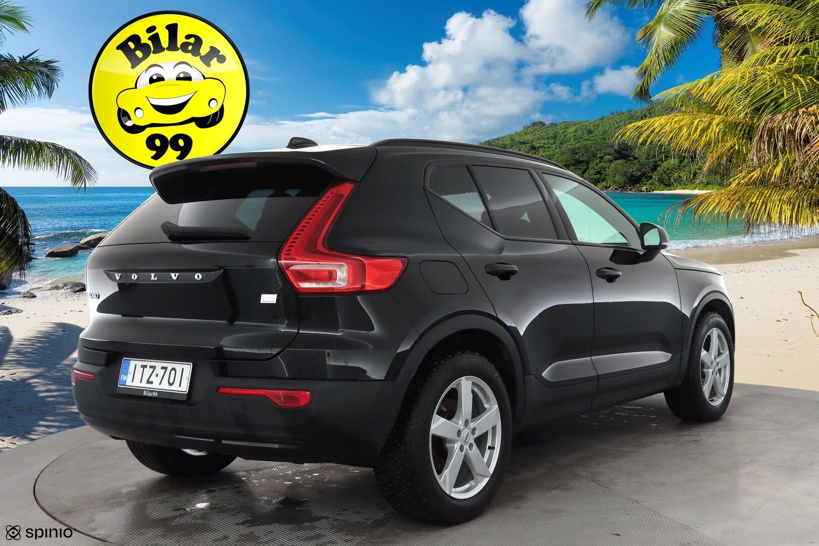 Volvo XC40 2021 T5 TwE Business R-Design aut /* ACC / Webasto / Sporttinahat / Harman/Kardon / Keyless / P.Kamera * - 1.Om suomi-auto / Kahdet Renkaat 