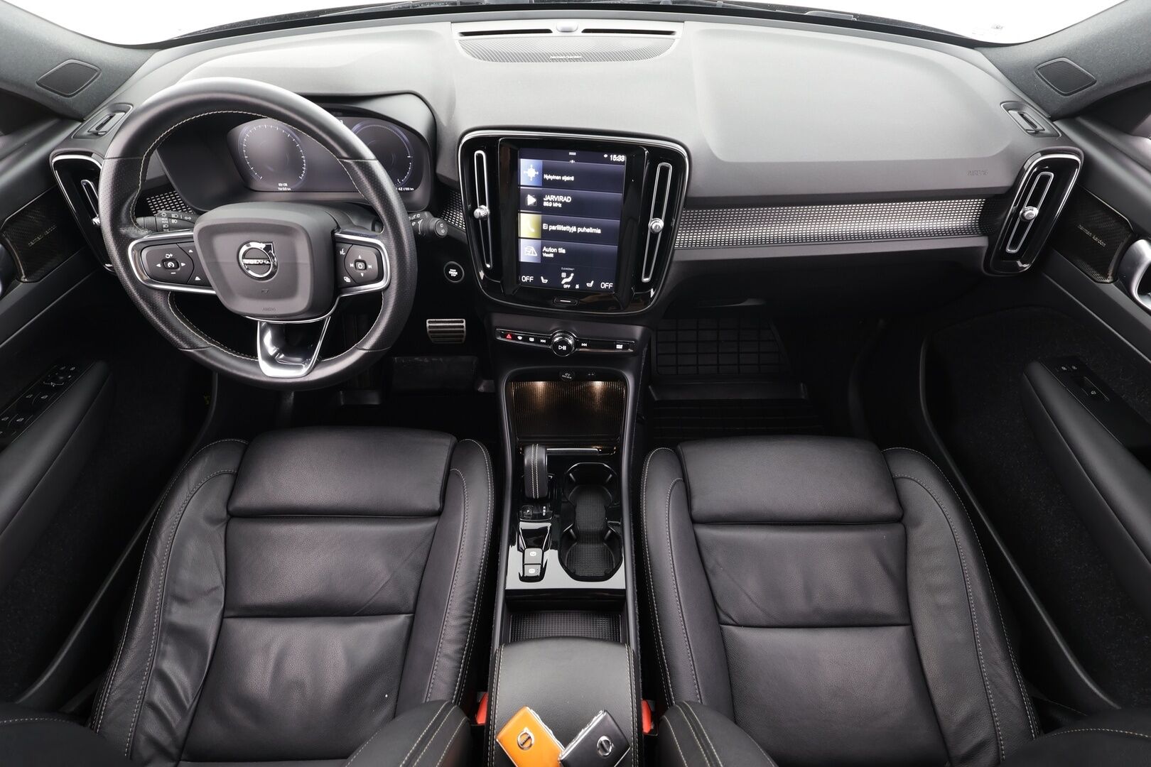 Volvo XC40 2021 T5 TwE Business R-Design aut /* ACC / Webasto / Sporttinahat / Harman/Kardon / Keyless / P.Kamera * - 1.Om suomi-auto / Kahdet Renkaat - HULLUT AVAJAISHULINAT KORKOTARJOUS 3,29 %