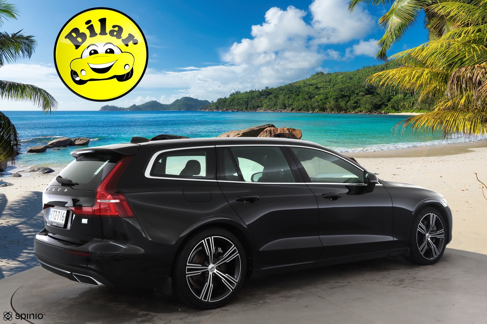 Volvo V60 T6 TwE AWD Inscription aut 2021, kuva 6/37