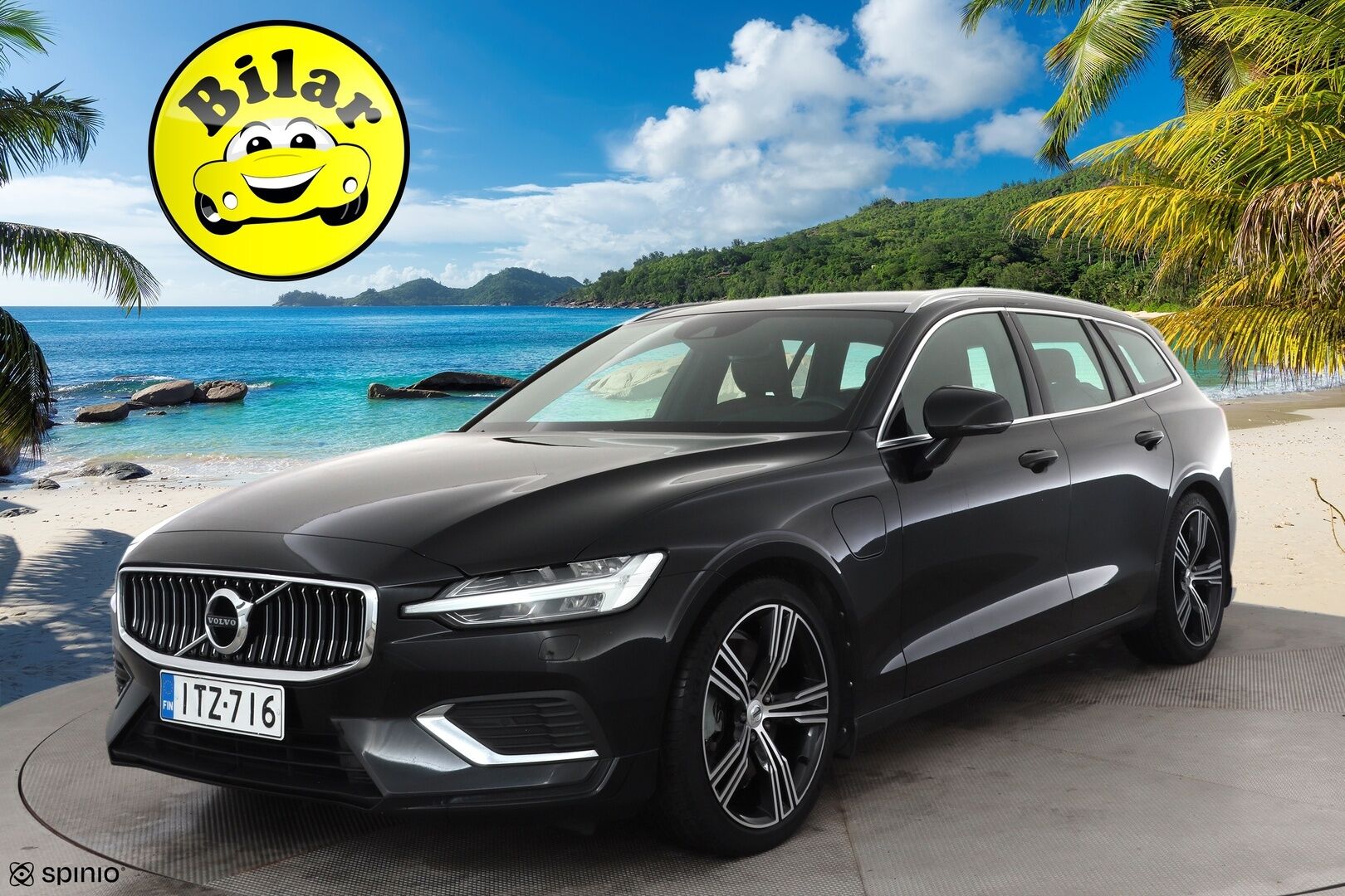 Volvo V60 2021 T6 TwE AWD Inscription aut - | ACC | koukku | Webasto | Muistipenkki | Ratinlämmitys | Sporttinahat | P.Kamera | Blis | High Performance audio | Keyless | Apple&Android | Suomi-auto | Kahdet Renkaat | Merkkihuollettu | 