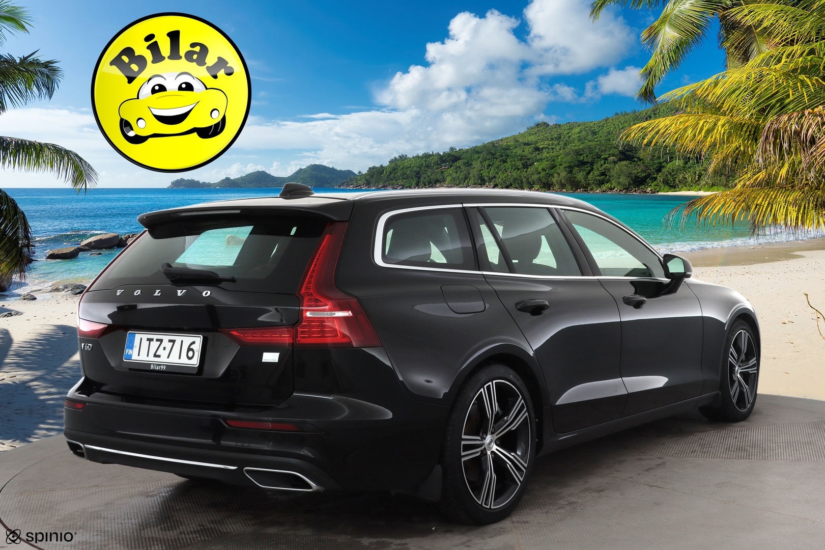 Volvo V60 T6 TwE AWD Inscription aut 2021, kuva 5/37