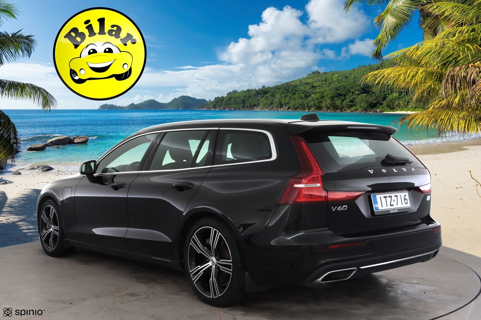 Volvo V60 2021 T6 TwE AWD Inscription aut - | ACC | koukku | Webasto | Muistipenkki | Ratinlämmitys | Sporttinahat | P.Kamera | Blis | High Performance audio | Keyless | Apple&Android | Suomi-auto | Kahdet Renkaat | Merkkihuollettu | 