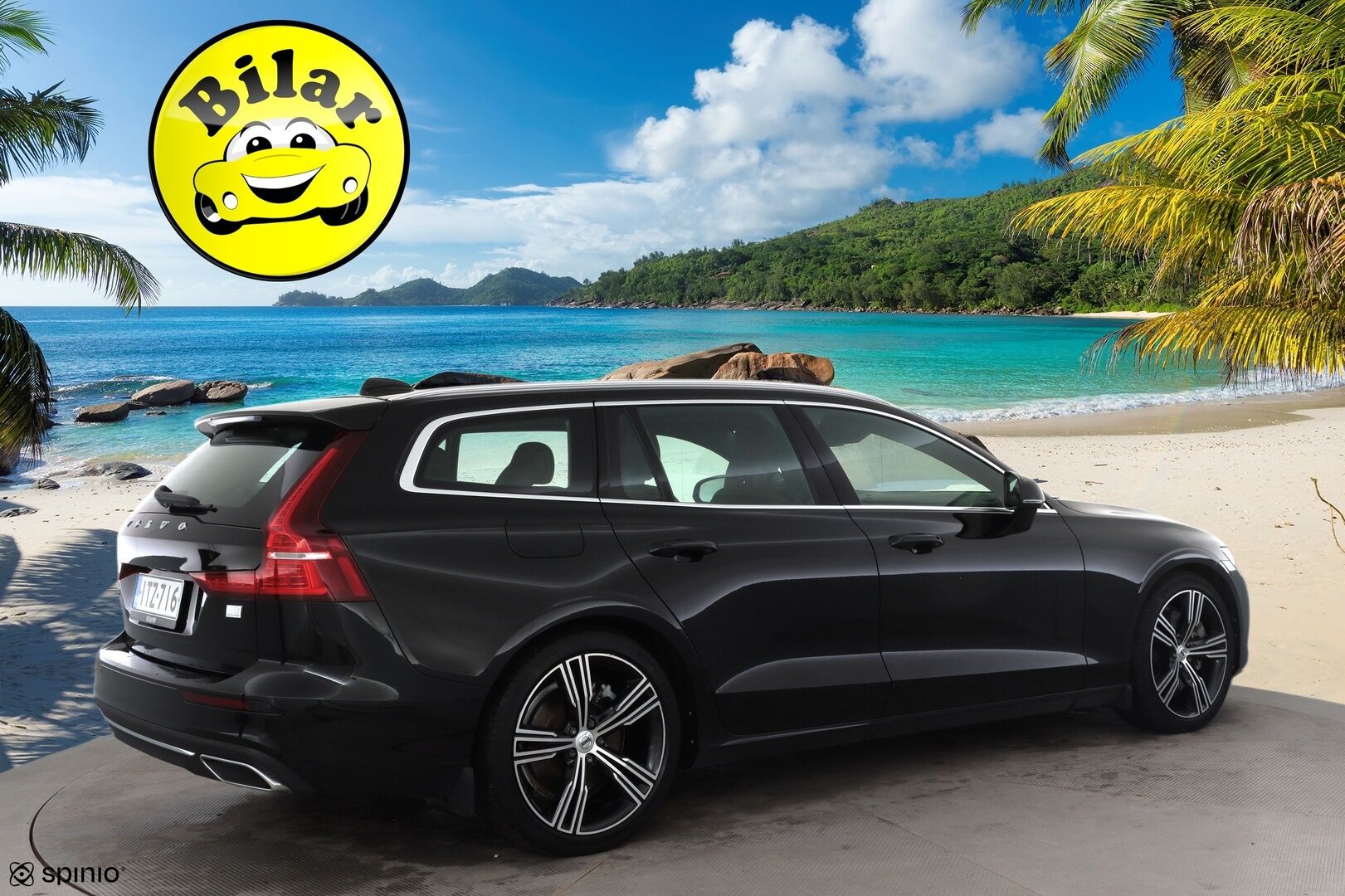 Volvo V60 2021 T6 TwE AWD Inscription aut - | ACC | koukku | Webasto | Muistipenkki | Ratinlämmitys | Sporttinahat | P.Kamera | Blis | High Performance audio | Keyless | Apple&Android | Suomi-auto | Kahdet Renkaat | Merkkihuollettu | 