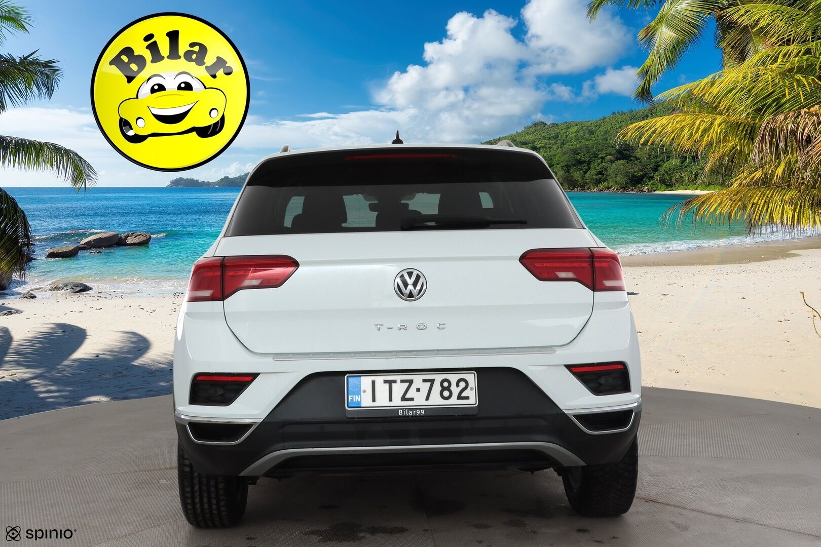 Volkswagen T-Roc 2020 Style 2,0 TDI 110 kW DSG-automaatti - | ACC | Webasto | P.kamera | LED | Lane Assist | Apple & Android | Sähk. takaluukku | Lämm. ratti | 2x renkaat aluin | Suomiauto | 