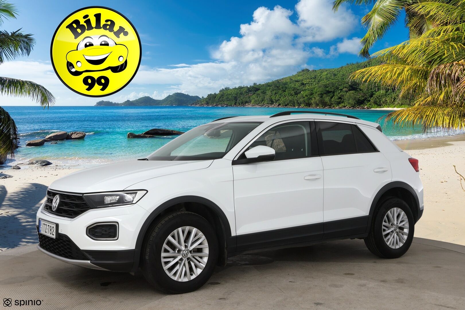 Volkswagen T-Roc 2020 Style 2,0 TDI 110 kW DSG-aut / Webasto / Adapt.vak / Suomi-auto / LED / P-tutkat / - P. Kamera / AppleCarPlay / AndroidAuto