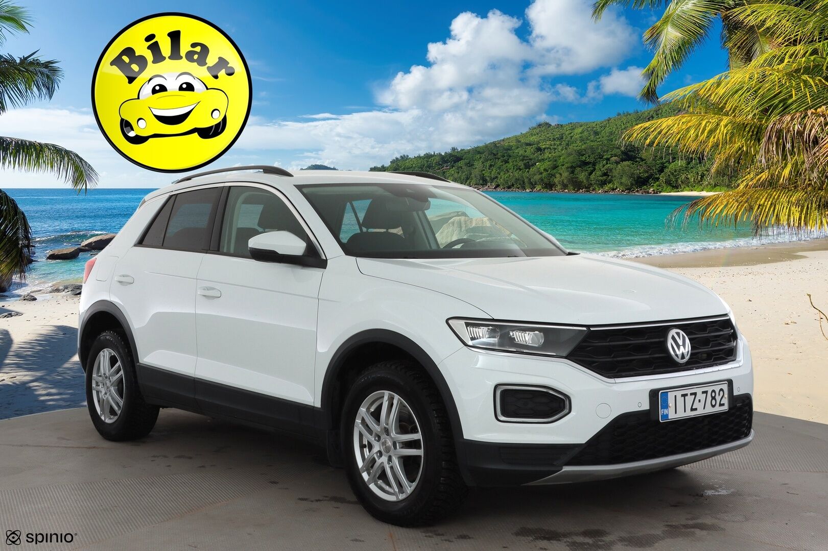 Volkswagen T-Roc 2020 Style 2,0 TDI 110 kW DSG-automaatti - | ACC | Webasto | P.kamera | LED | Lane Assist | Apple & Android | Sähk. takaluukku | Lämm. ratti | 2x renkaat aluin | Suomiauto | 