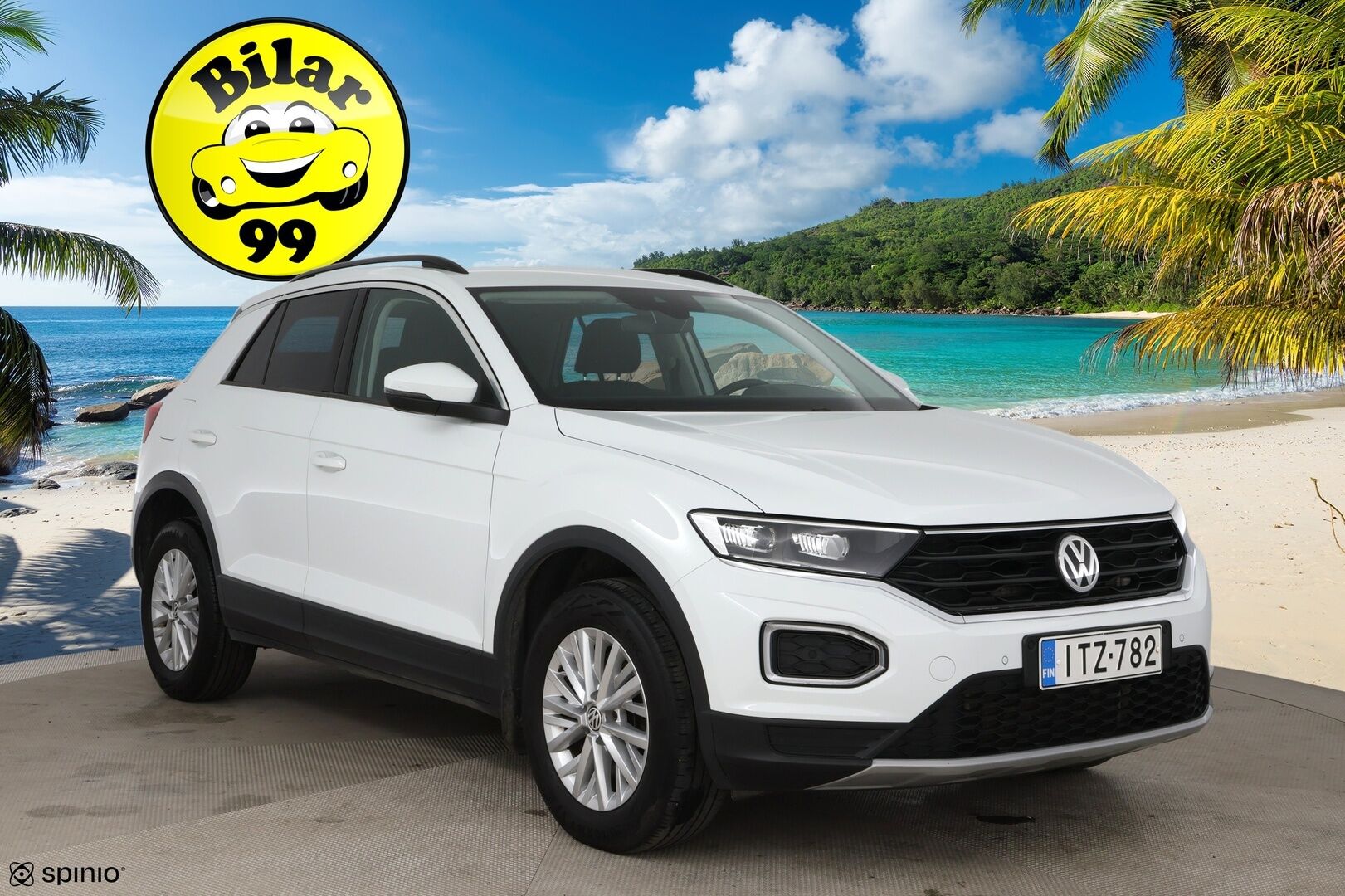 Volkswagen T-Roc 2020 Style 2,0 TDI 110 kW DSG-aut / Webasto / Adapt.vak / Suomi-auto / LED / P-tutkat / - P. Kamera / AppleCarPlay / AndroidAuto