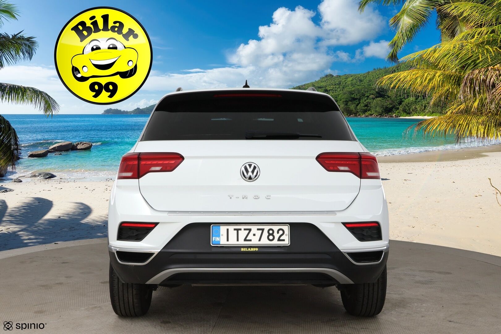 Volkswagen T-Roc 2020 Style 2,0 TDI 110 kW DSG-aut / Webasto / Adapt.vak / Suomi-auto / LED / P-tutkat / - P. Kamera / AppleCarPlay / AndroidAuto